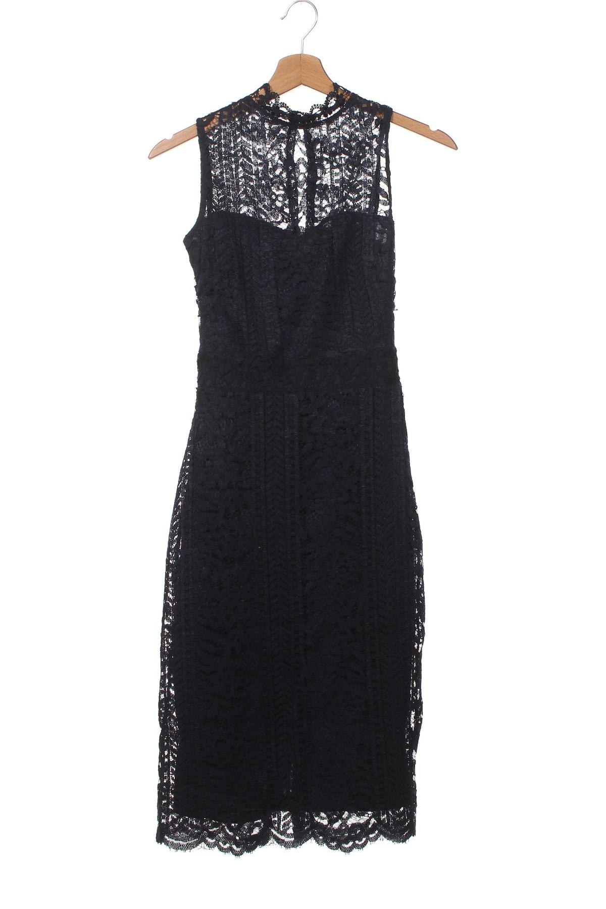 Kleid Lipsy London, Größe XS, Farbe Blau, Preis 47,94 €