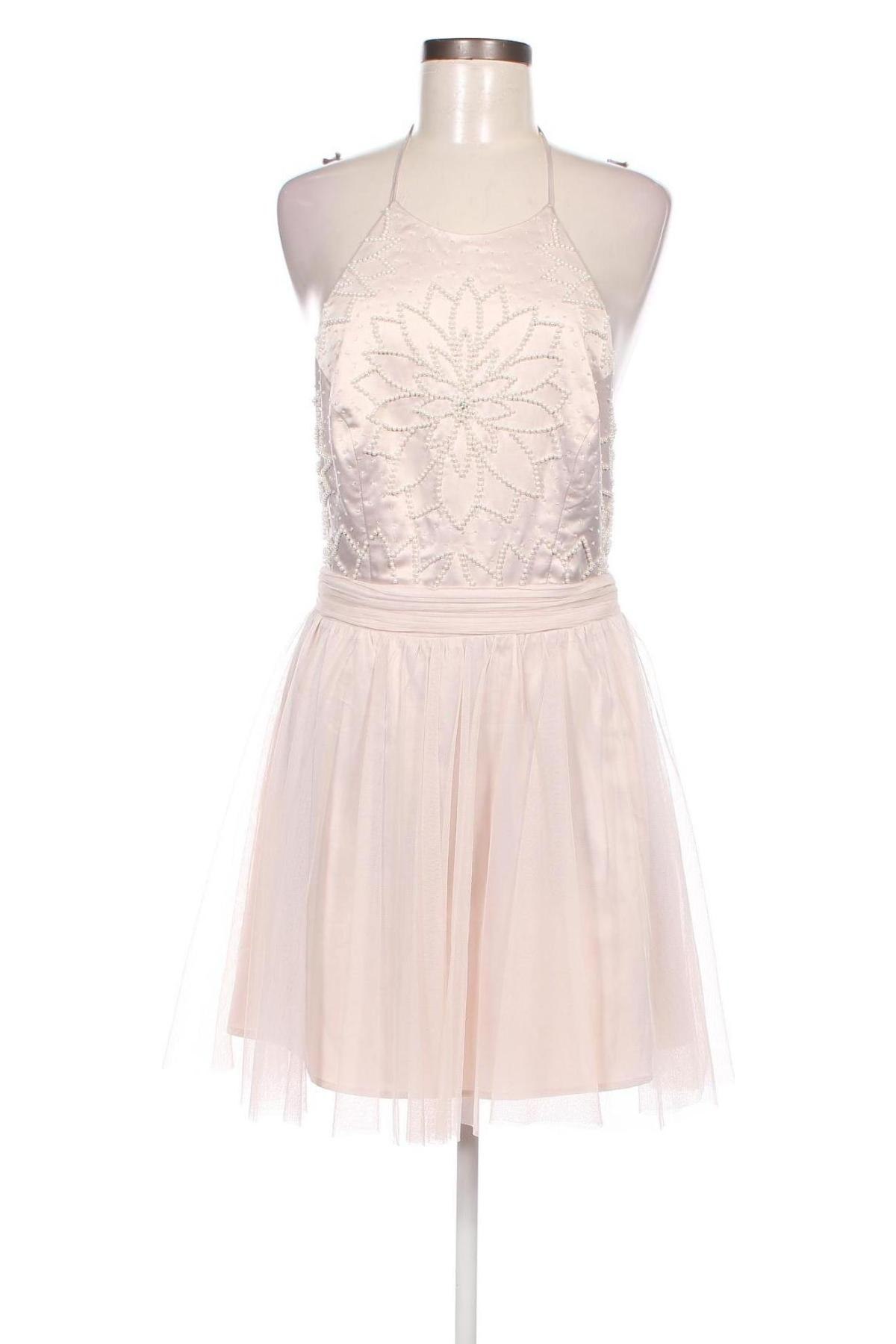 Φόρεμα Lipsy London, Μέγεθος M, Χρώμα  Μπέζ, Τιμή 13,63 €