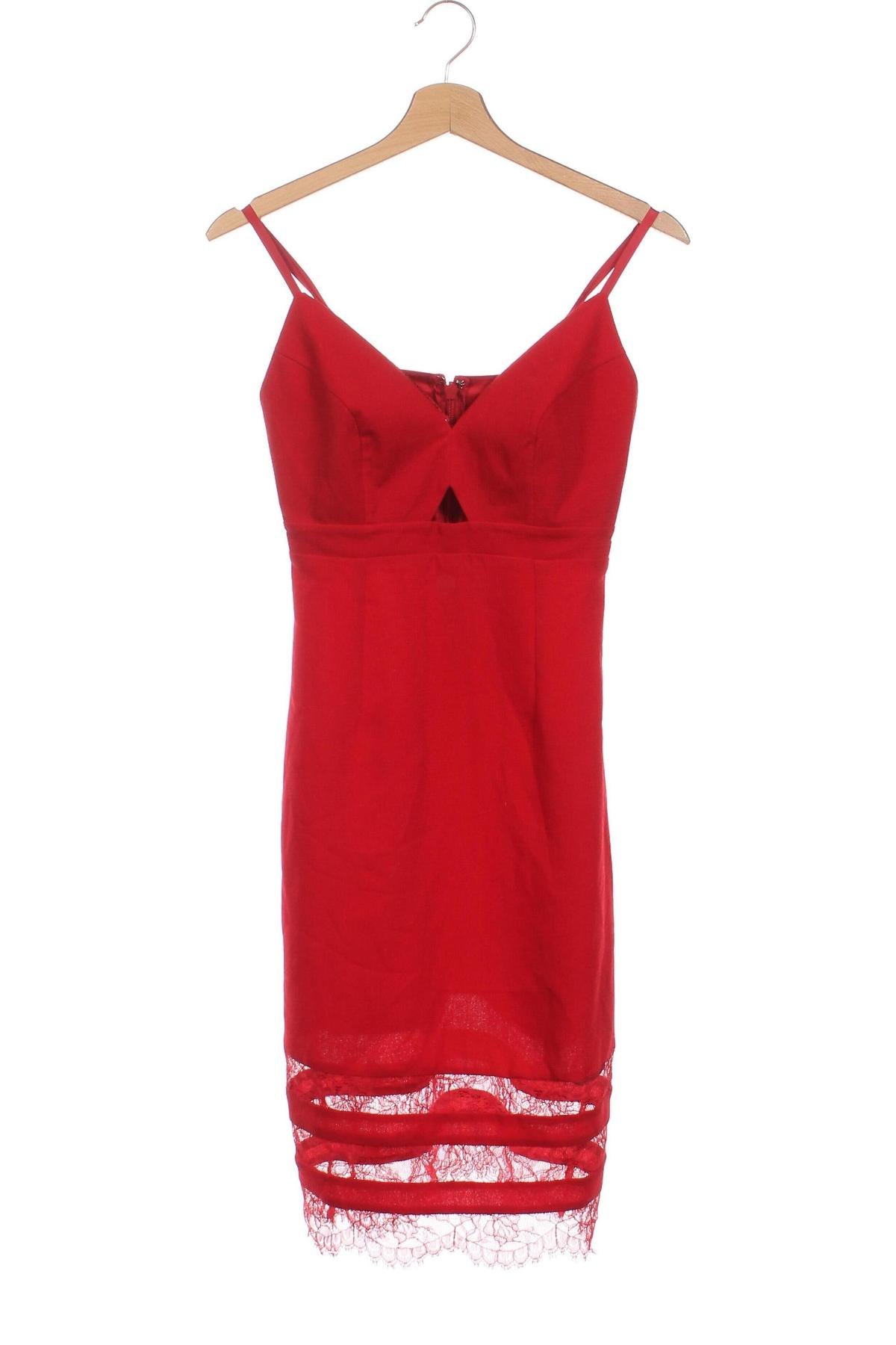 Φόρεμα Lipsy London, Μέγεθος XS, Χρώμα Κόκκινο, Τιμή 22,65 €