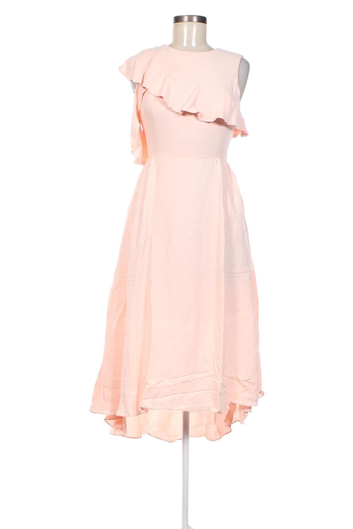 Φόρεμα Maje, Μέγεθος S, Χρώμα Ρόζ , Τιμή 211,34 €