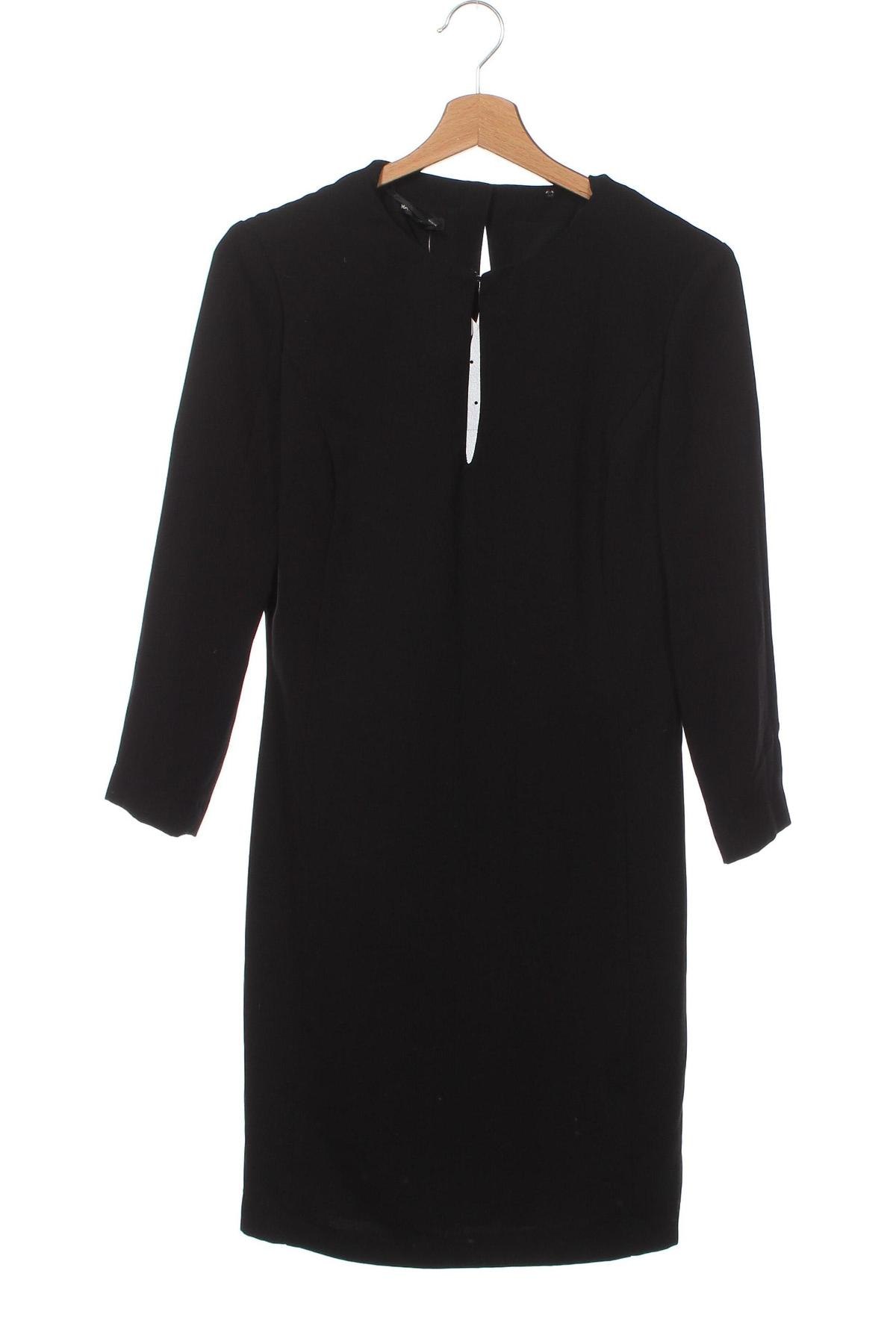 Šaty  Mango, Veľkosť S, Farba Čierna, Cena  3,71 €