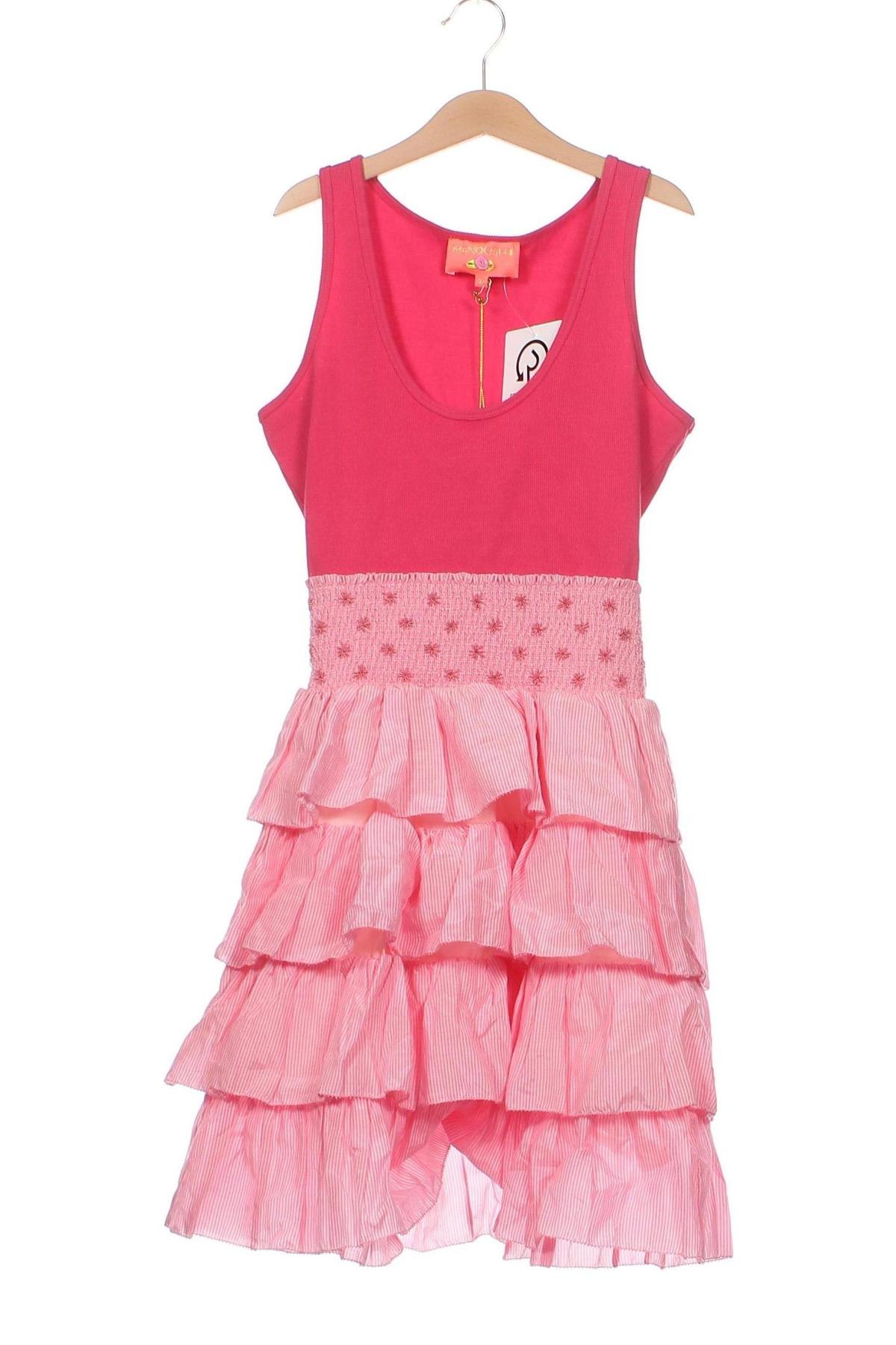 Φόρεμα Manoush, Μέγεθος S, Χρώμα Ρόζ , Τιμή 133,51 €