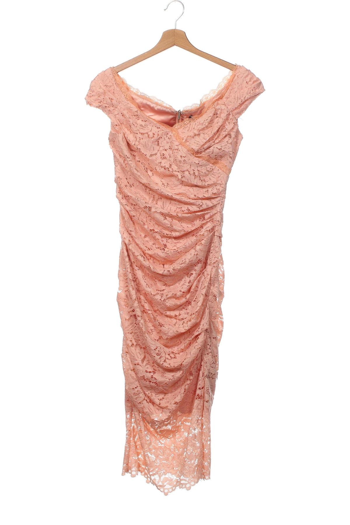 Šaty  Marciano, Veľkosť XS, Farba Popolavo ružová, Cena  44,06 €