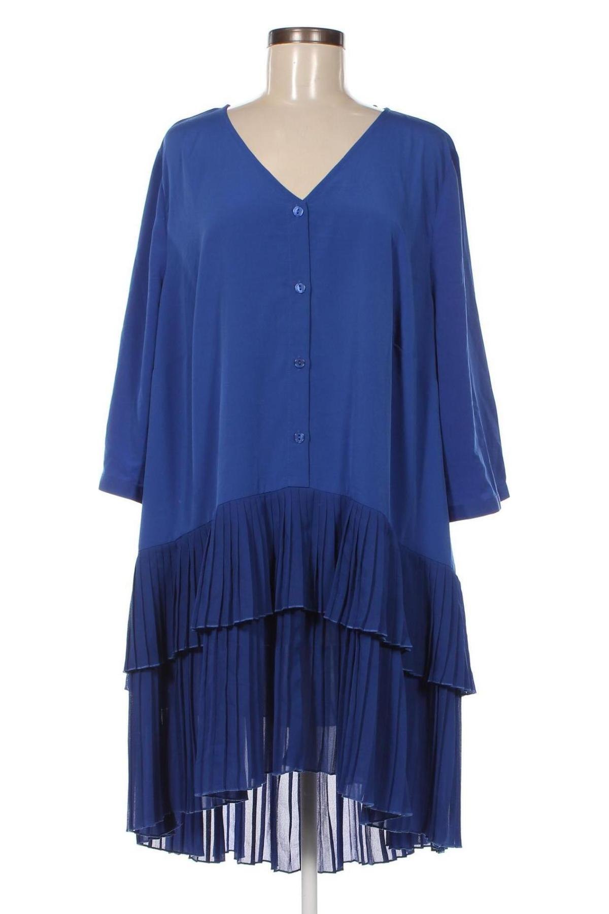 Φόρεμα Mia Moda, Μέγεθος XXL, Χρώμα Μπλέ, Τιμή 21,03 €