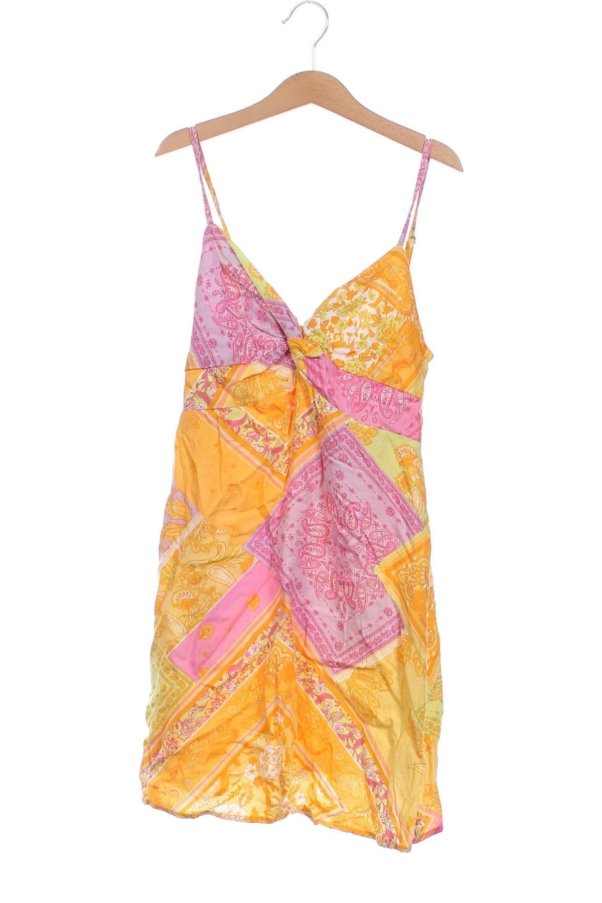Φόρεμα Miss Selfridge, Μέγεθος XXS, Χρώμα Πολύχρωμο, Τιμή 21,85 €