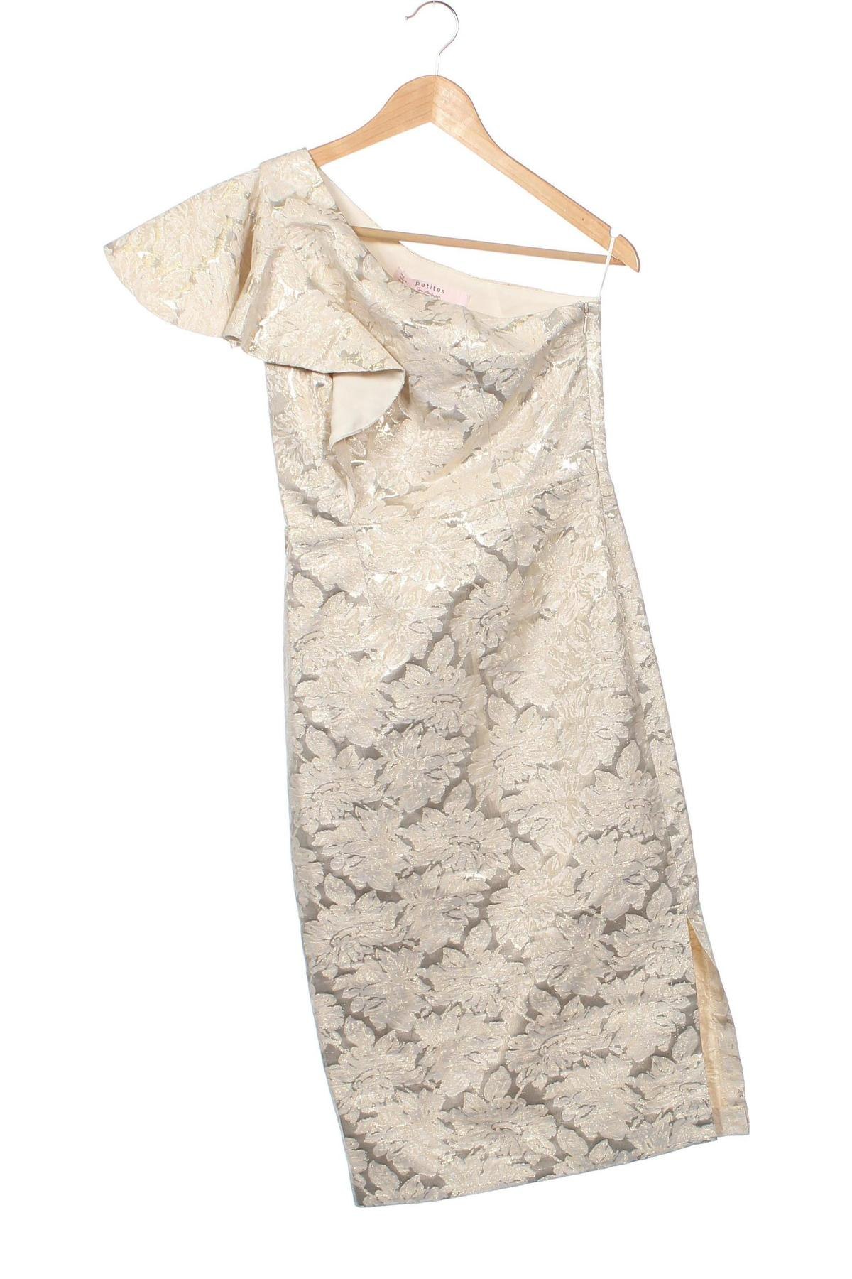 Φόρεμα Miss Selfridge, Μέγεθος XS, Χρώμα  Μπέζ, Τιμή 8,32 €