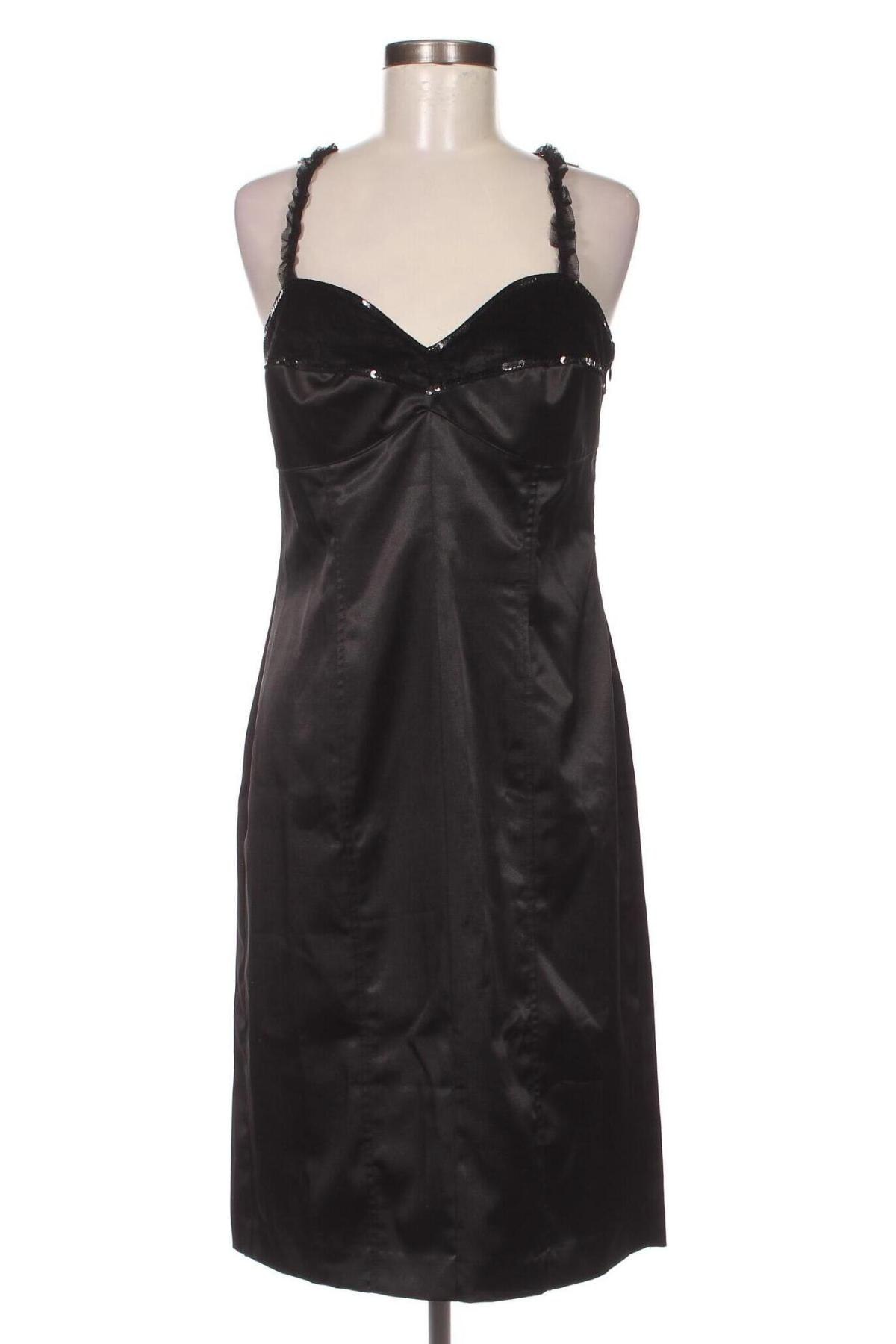 Φόρεμα Motivi, Μέγεθος L, Χρώμα Μαύρο, Τιμή 14,65 €