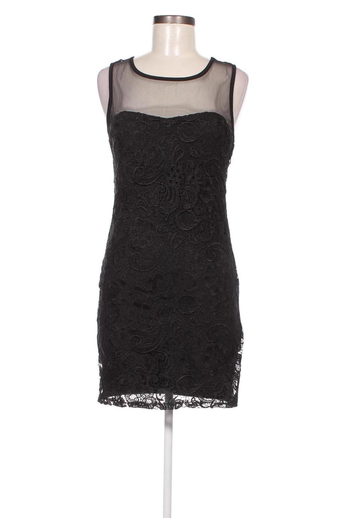 Φόρεμα Motivi, Μέγεθος M, Χρώμα Μαύρο, Τιμή 20,59 €