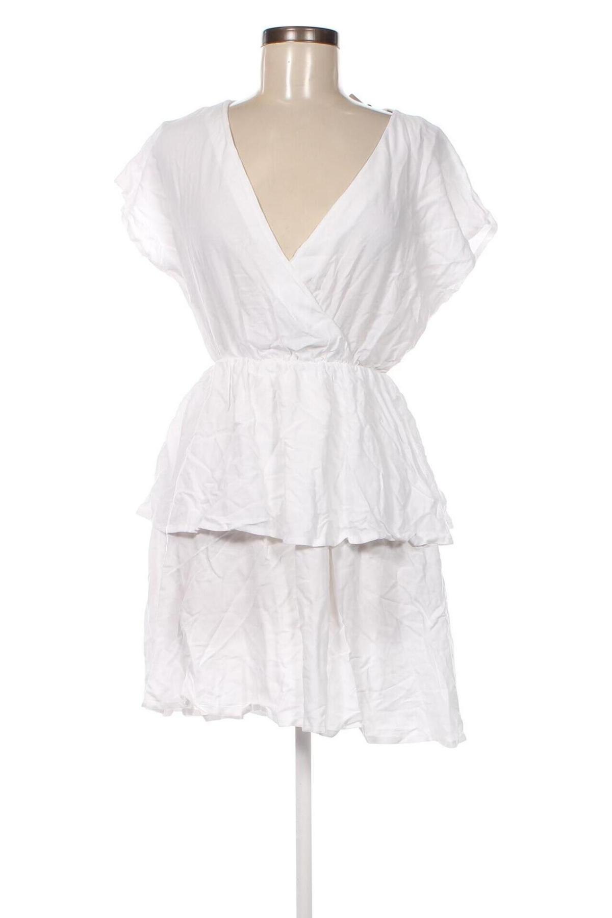 Kleid NA-KD, Größe XS, Farbe Weiß, Preis € 8,94