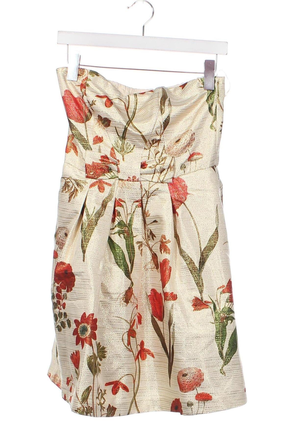 Φόρεμα Naf Naf, Μέγεθος XXS, Χρώμα Πολύχρωμο, Τιμή 68,04 €