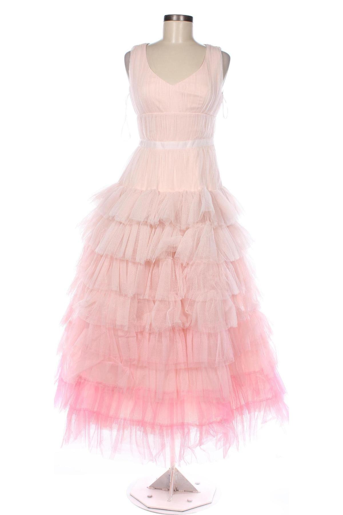 Šaty  Naf Naf, Velikost S, Barva Růžová, Cena  1 052,00 Kč