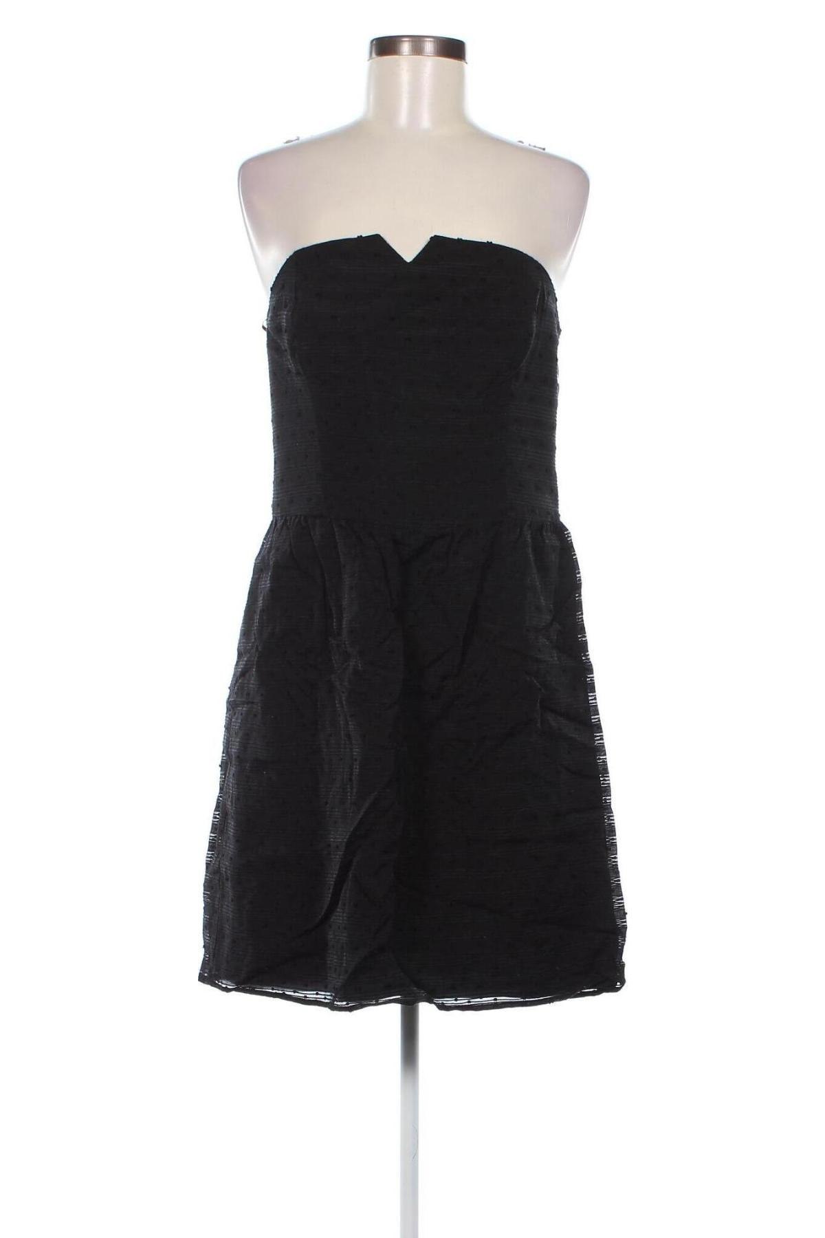 Kleid Naf Naf, Größe L, Farbe Schwarz, Preis € 15,77