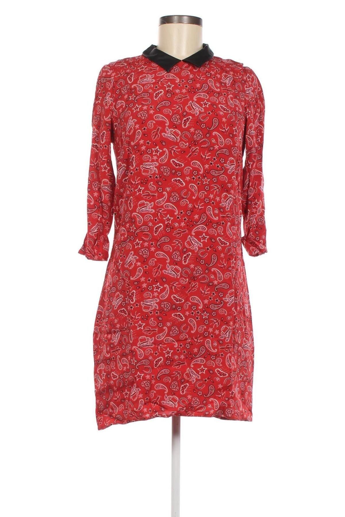 Kleid Naf Naf, Größe XS, Farbe Rot, Preis € 7,36