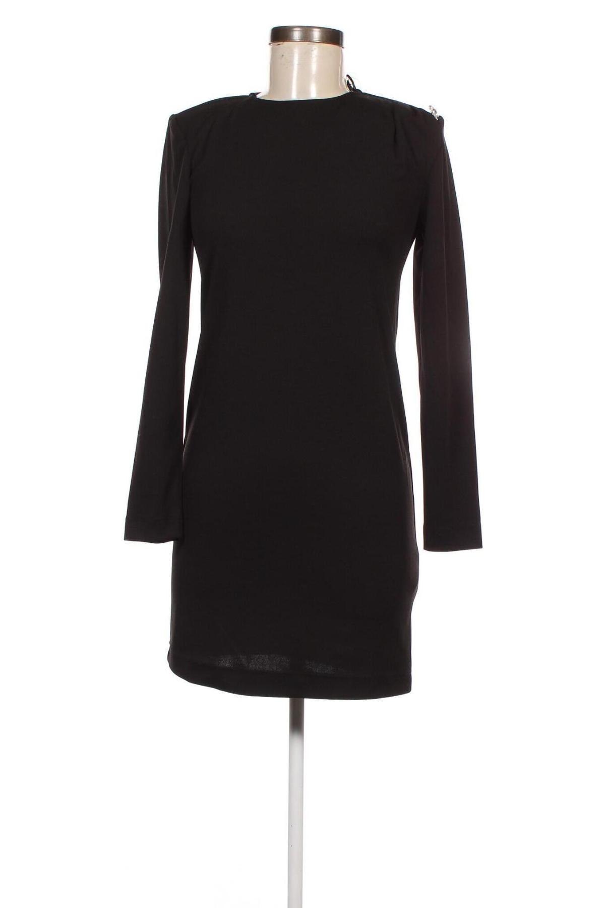 Kleid Naf Naf, Größe XS, Farbe Schwarz, Preis € 6,80