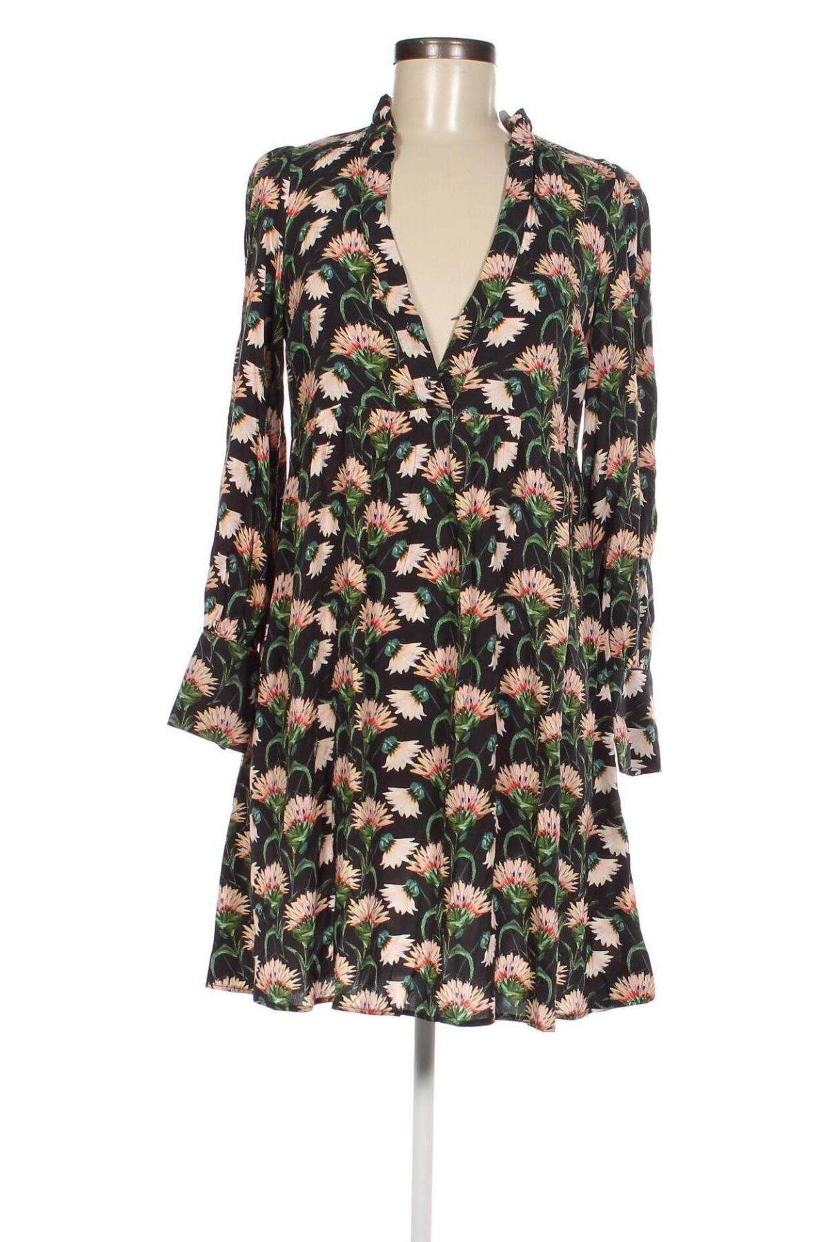 Kleid Naf Naf, Größe XXS, Farbe Mehrfarbig, Preis € 7,89