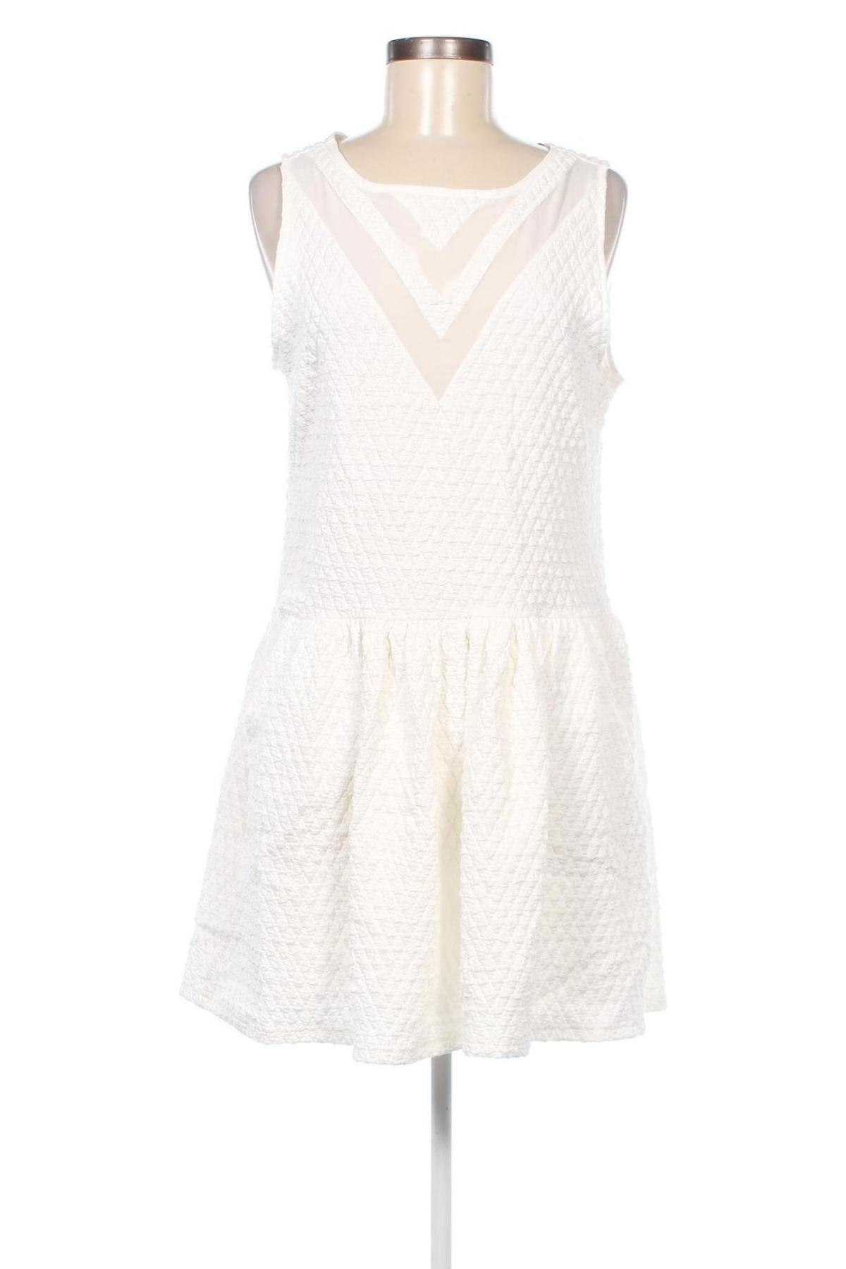 Šaty  Naf Naf, Velikost XL, Barva Bílá, Cena  517,00 Kč
