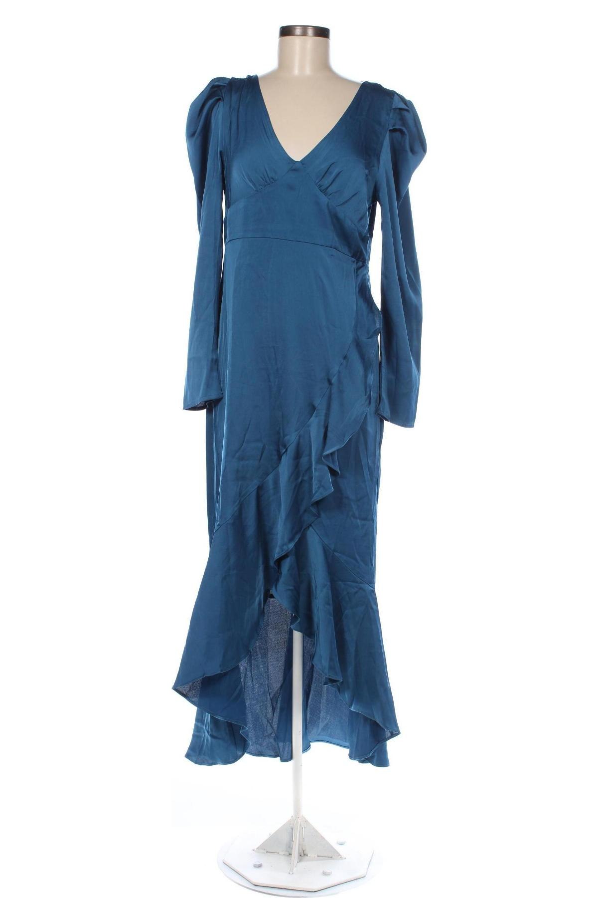 Φόρεμα Nasty Gal, Μέγεθος M, Χρώμα Μπλέ, Τιμή 68,04 €