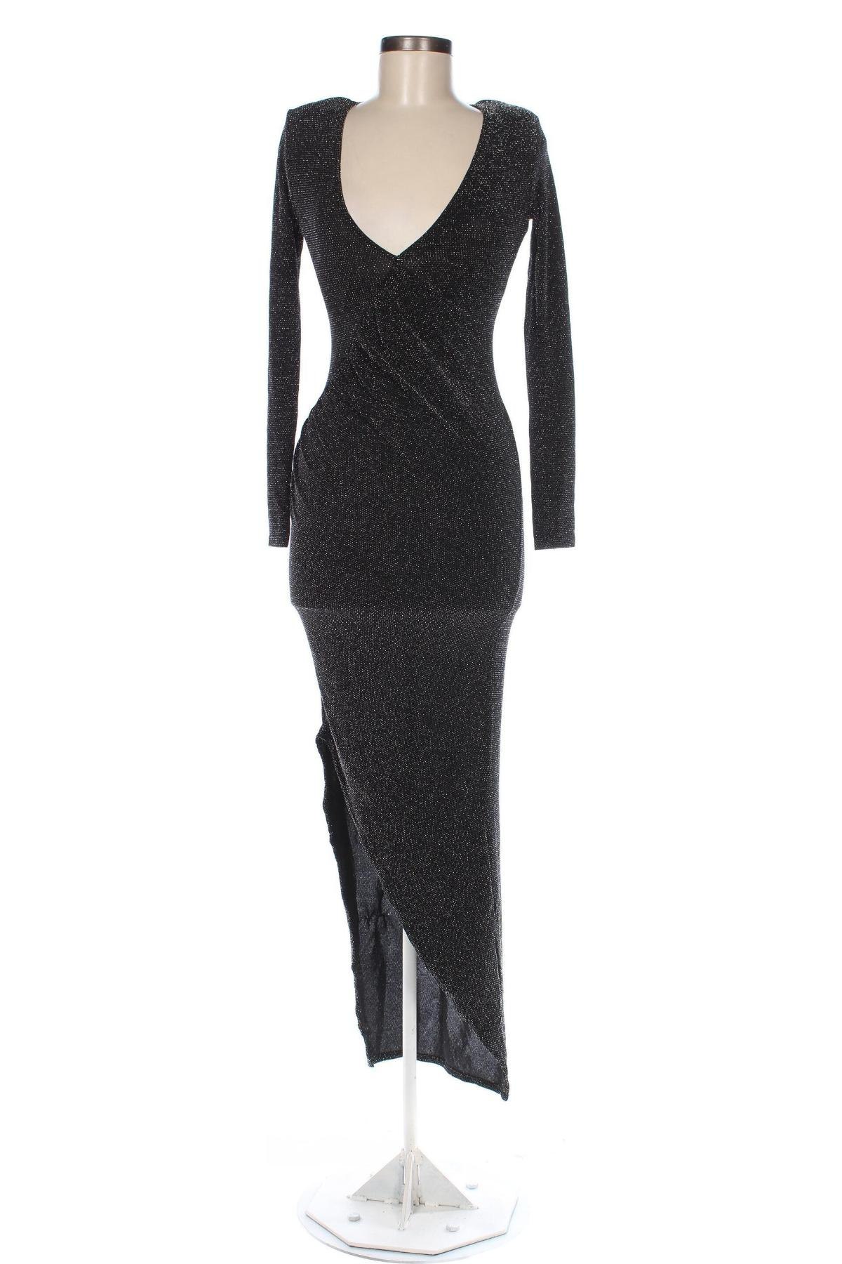 Φόρεμα Nasty Gal, Μέγεθος XS, Χρώμα Ασημί, Τιμή 52,58 €
