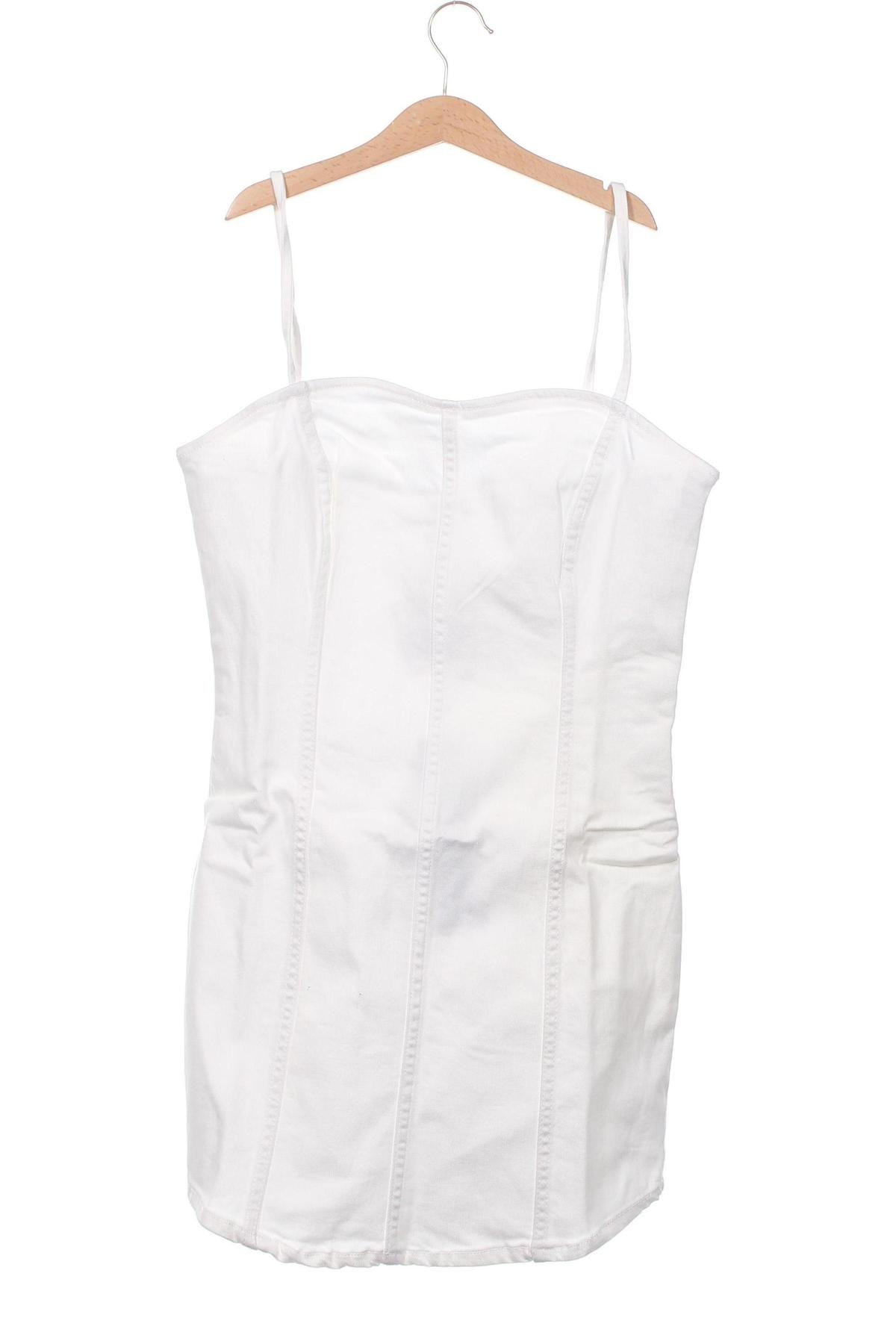 Kleid Neon & Nylon by Only, Größe S, Farbe Weiß, Preis 9,46 €