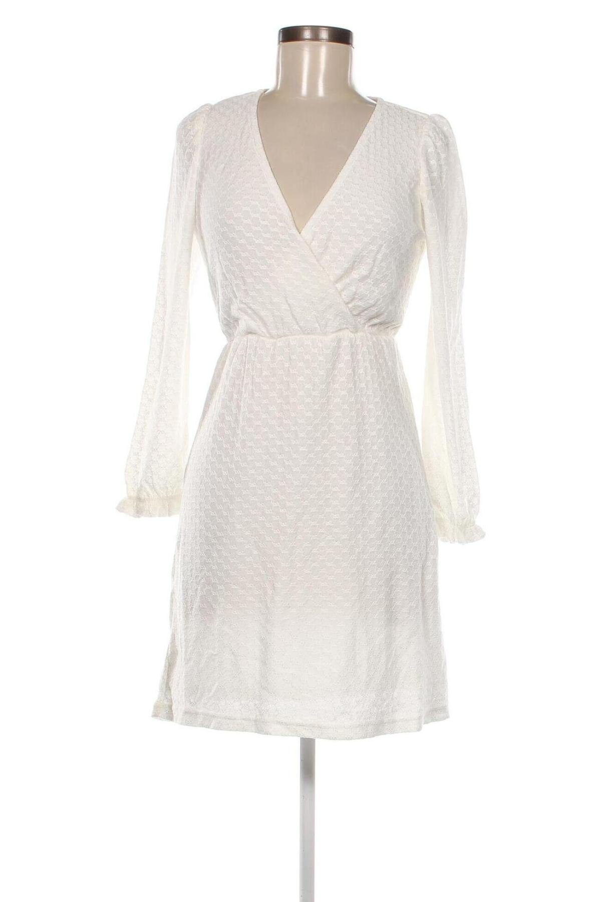 Kleid Neon & Nylon by Only, Größe XS, Farbe Weiß, Preis 8,94 €