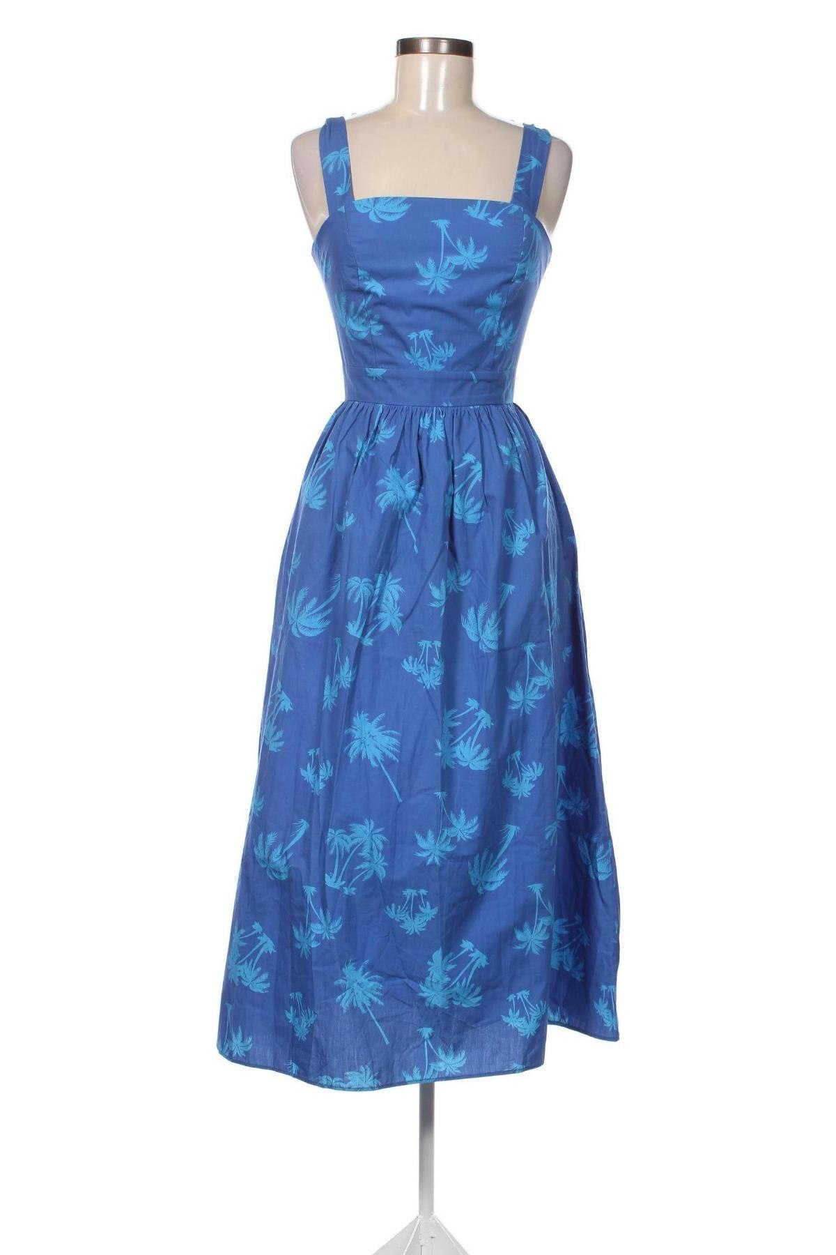 Φόρεμα Never Fully Dressed, Μέγεθος XS, Χρώμα Μπλέ, Τιμή 77,99 €