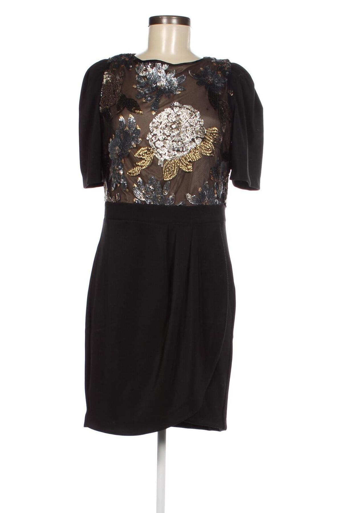Φόρεμα Nicowa, Μέγεθος L, Χρώμα Μαύρο, Τιμή 85,17 €