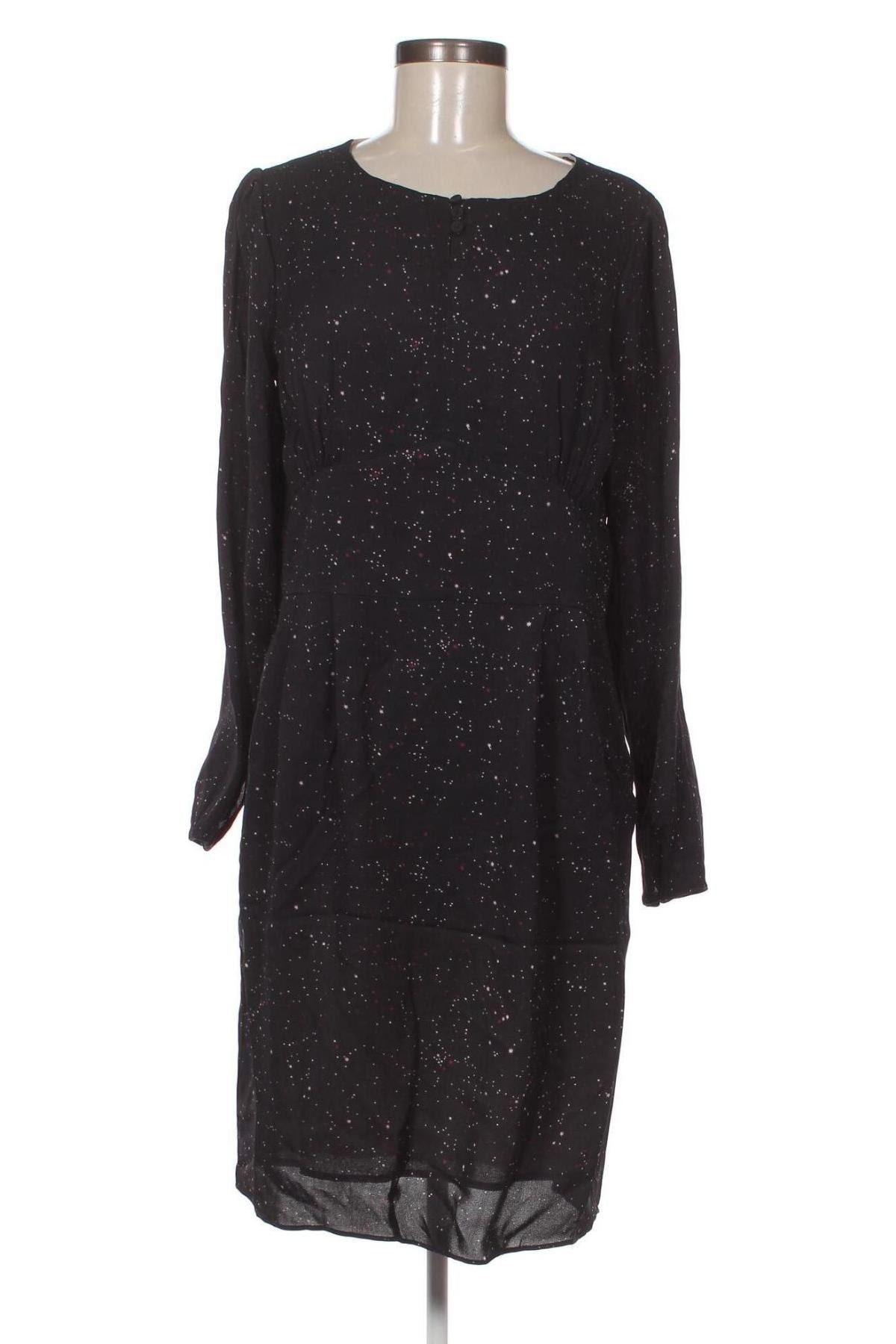 Kleid Noa Noa, Größe M, Farbe Schwarz, Preis 7,73 €