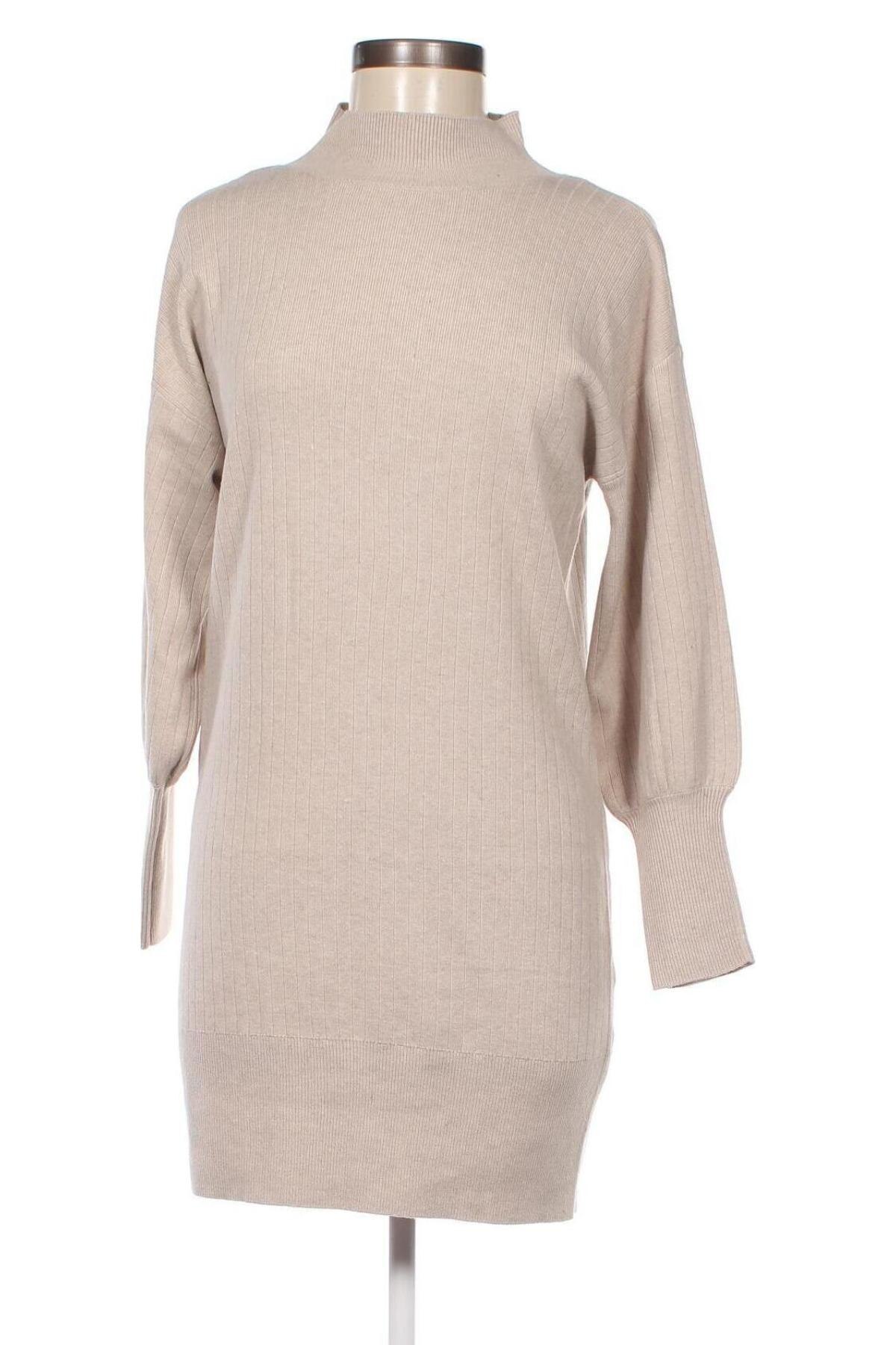 Kleid ONLY, Größe S, Farbe Beige, Preis 9,19 €