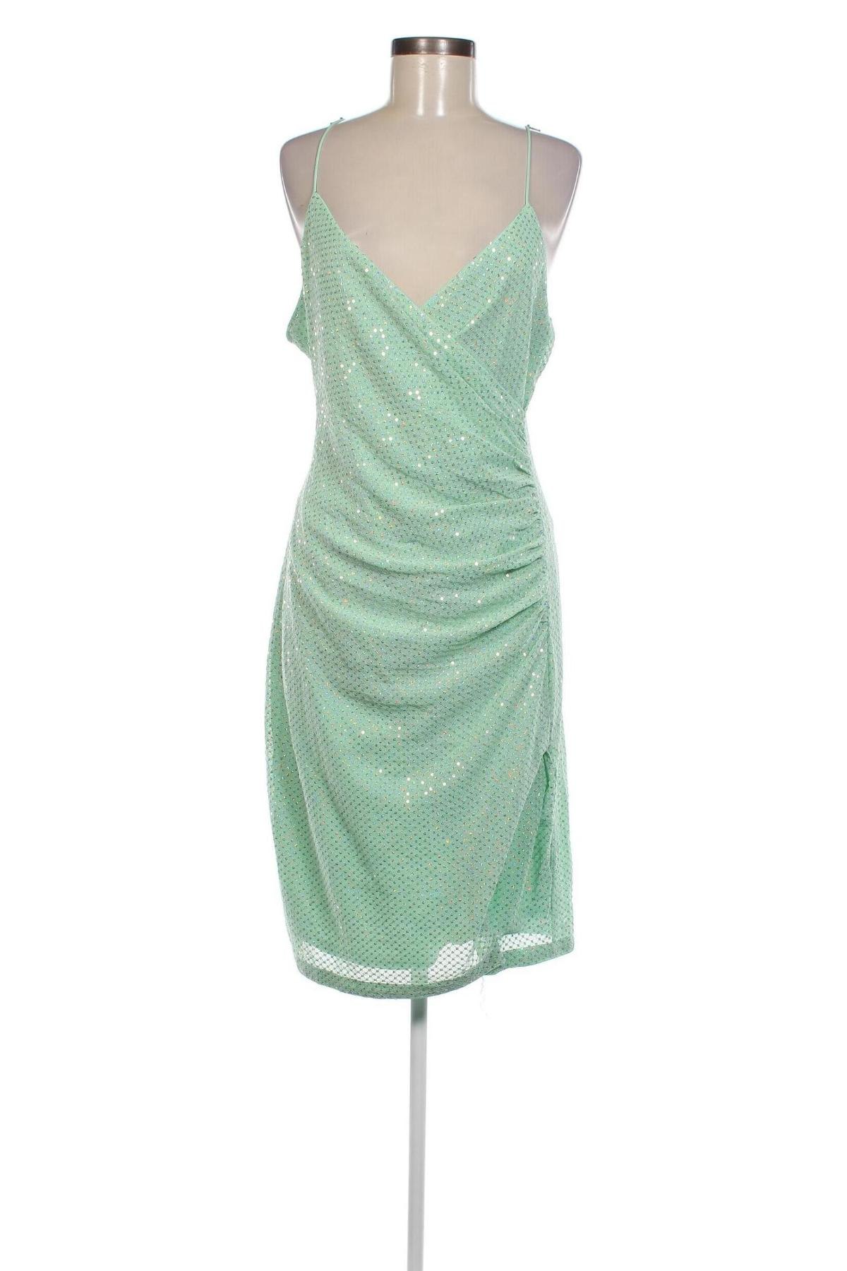 Φόρεμα ONLY, Μέγεθος L, Χρώμα Πράσινο, Τιμή 7,35 €