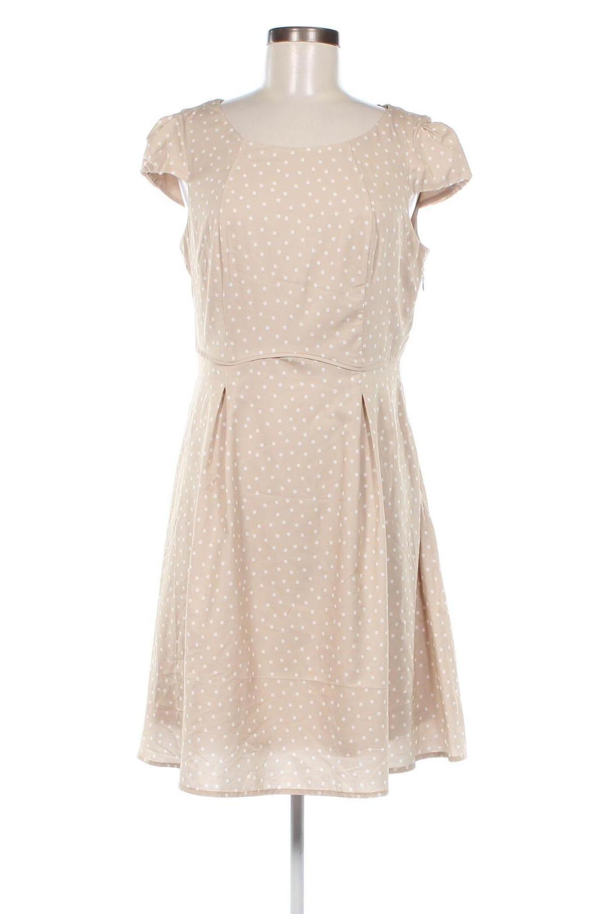 Šaty  Orsay, Velikost M, Barva Béžová, Cena  462,00 Kč