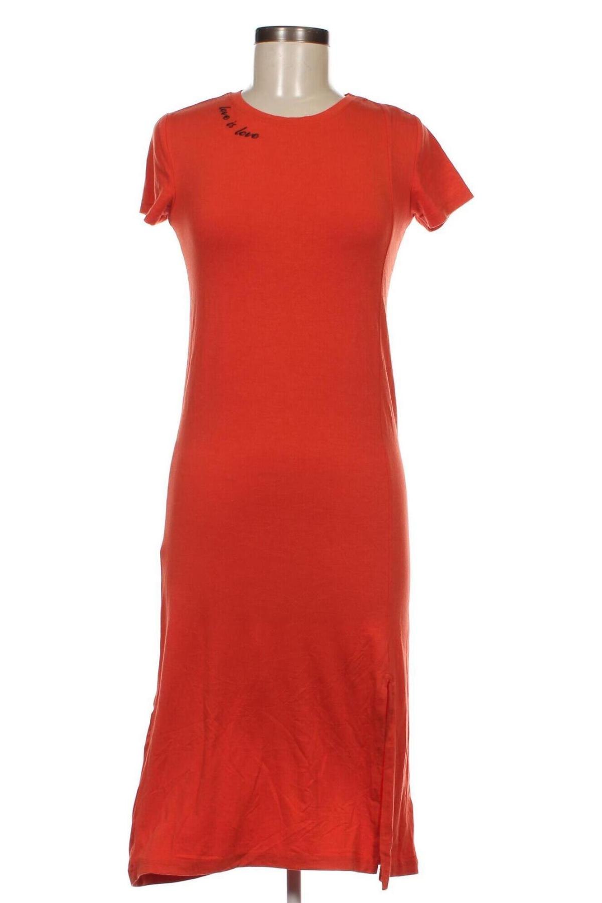 Kleid Page One, Größe XS, Farbe Orange, Preis 20,18 €