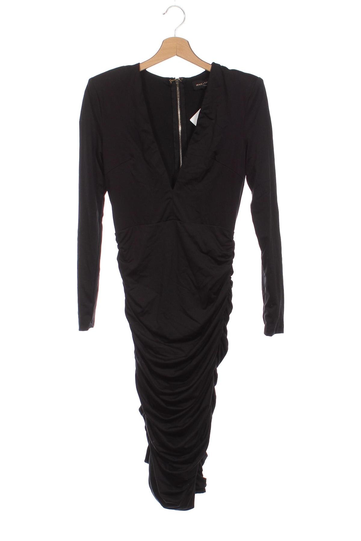 Φόρεμα Peace + Love, Μέγεθος S, Χρώμα Μαύρο, Τιμή 17,39 €