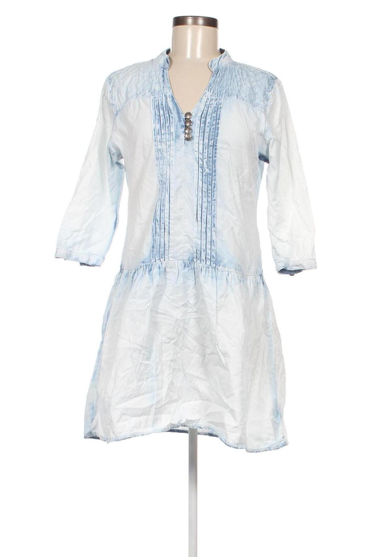 Kleid Peace + Love, Größe M, Farbe Blau, Preis € 23,66
