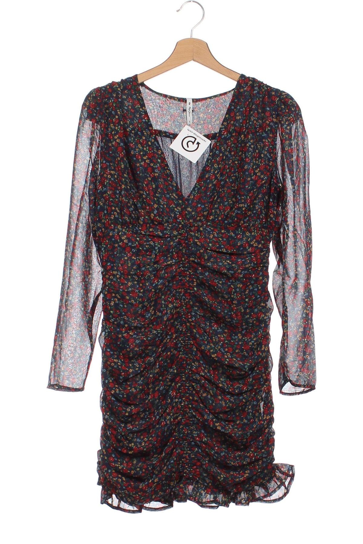 Kleid Pepe Jeans, Größe S, Farbe Mehrfarbig, Preis 6,16 €