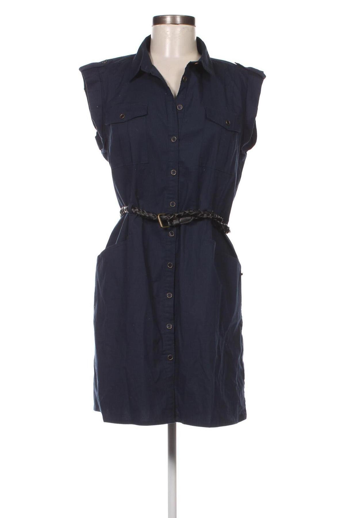 Kleid Pepe Jeans, Größe XL, Farbe Blau, Preis 41,06 €