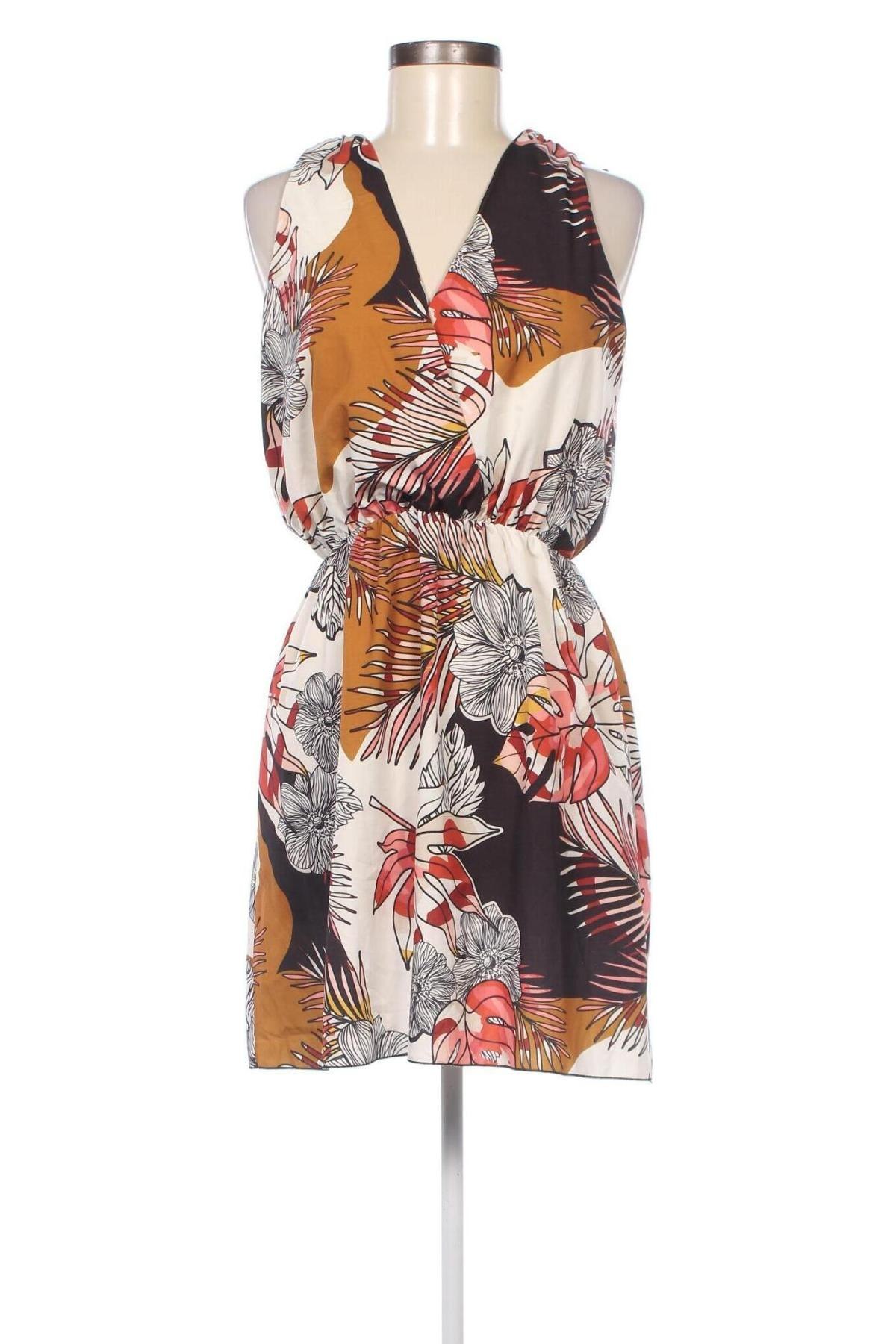 Kleid Piazza Italia, Größe L, Farbe Mehrfarbig, Preis 8,07 €
