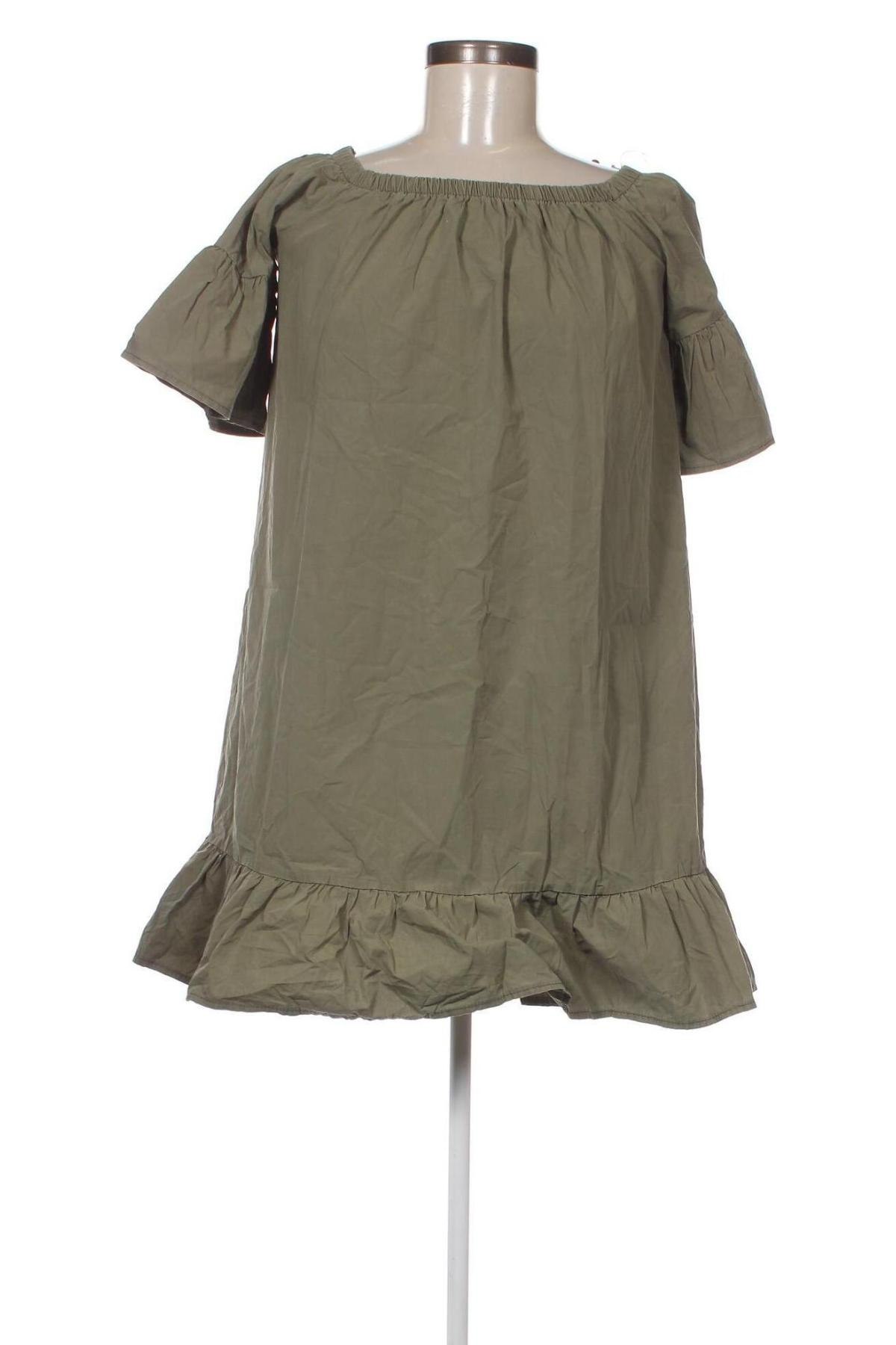 Kleid Piazza Italia, Größe S, Farbe Grün, Preis € 5,93