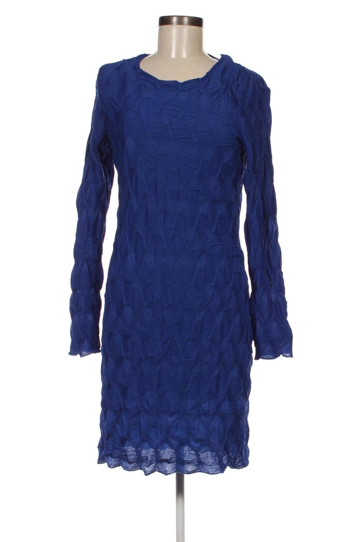 Kleid Pieces, Größe M, Farbe Blau, Preis 48,97 €