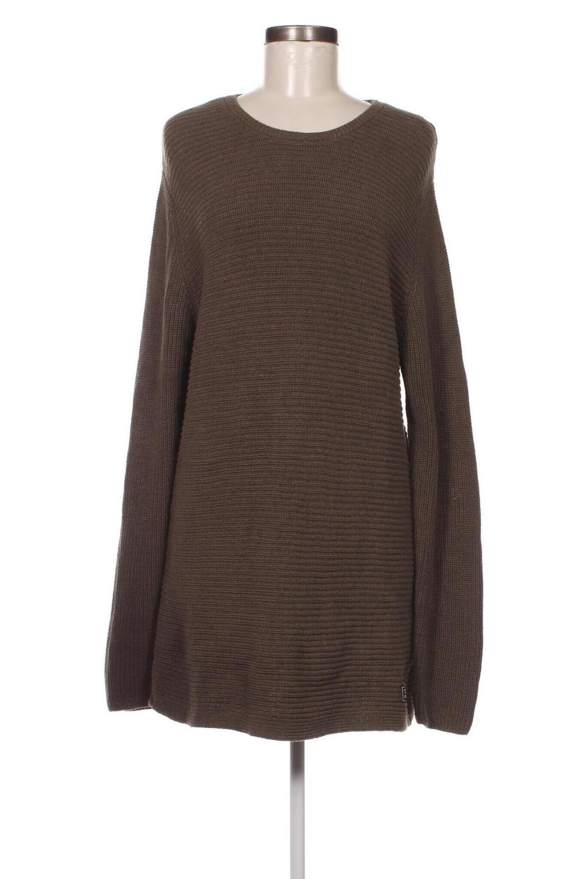 Kleid Q/S by S.Oliver, Größe XL, Farbe Braun, Preis 17,44 €