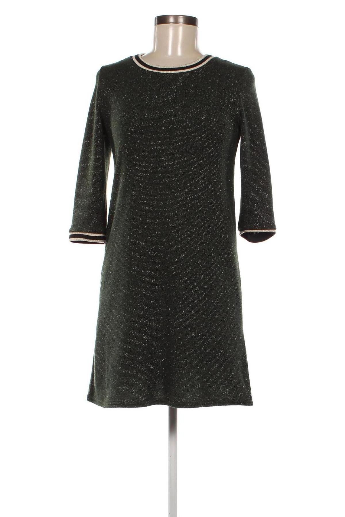 Šaty  Quinze Heures Trente, Veľkosť M, Farba Zelená, Cena  4,60 €