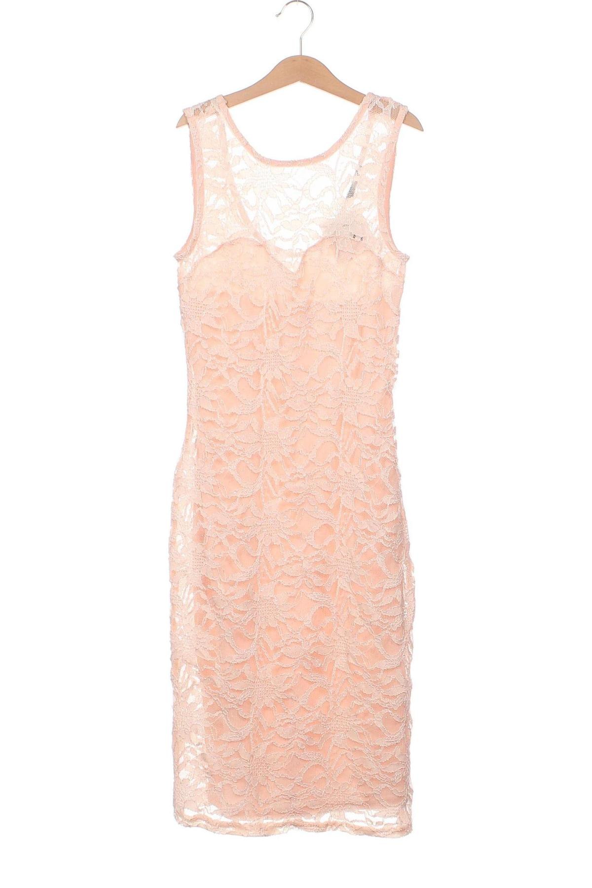 Φόρεμα Quiz, Μέγεθος XS, Χρώμα Ρόζ , Τιμή 4,08 €