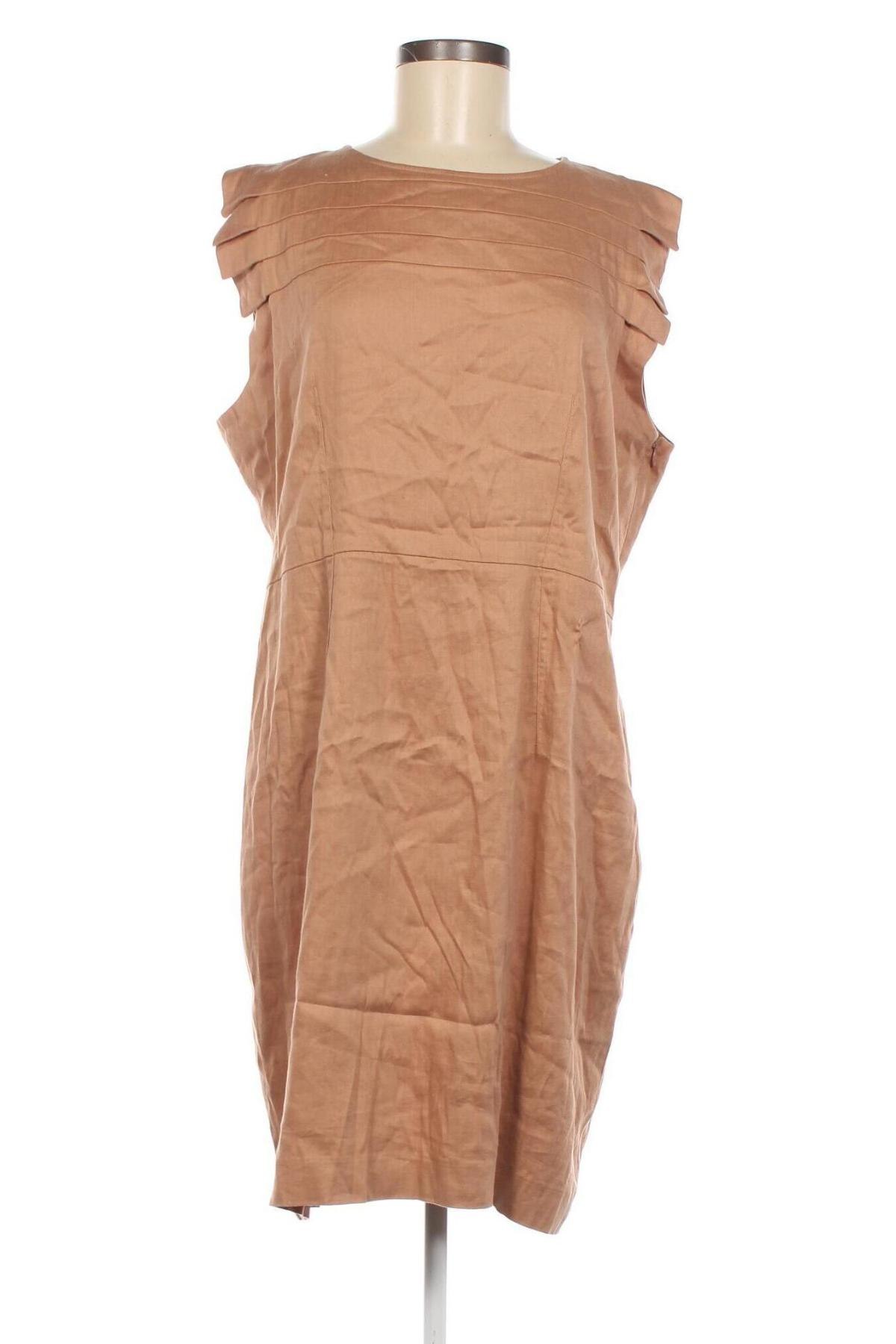 Kleid Rene Lezard, Größe XL, Farbe Beige, Preis € 73,07