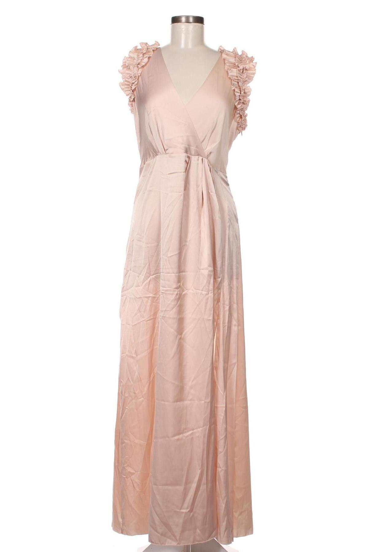 Φόρεμα Rinascimento, Μέγεθος L, Χρώμα  Μπέζ, Τιμή 91,18 €
