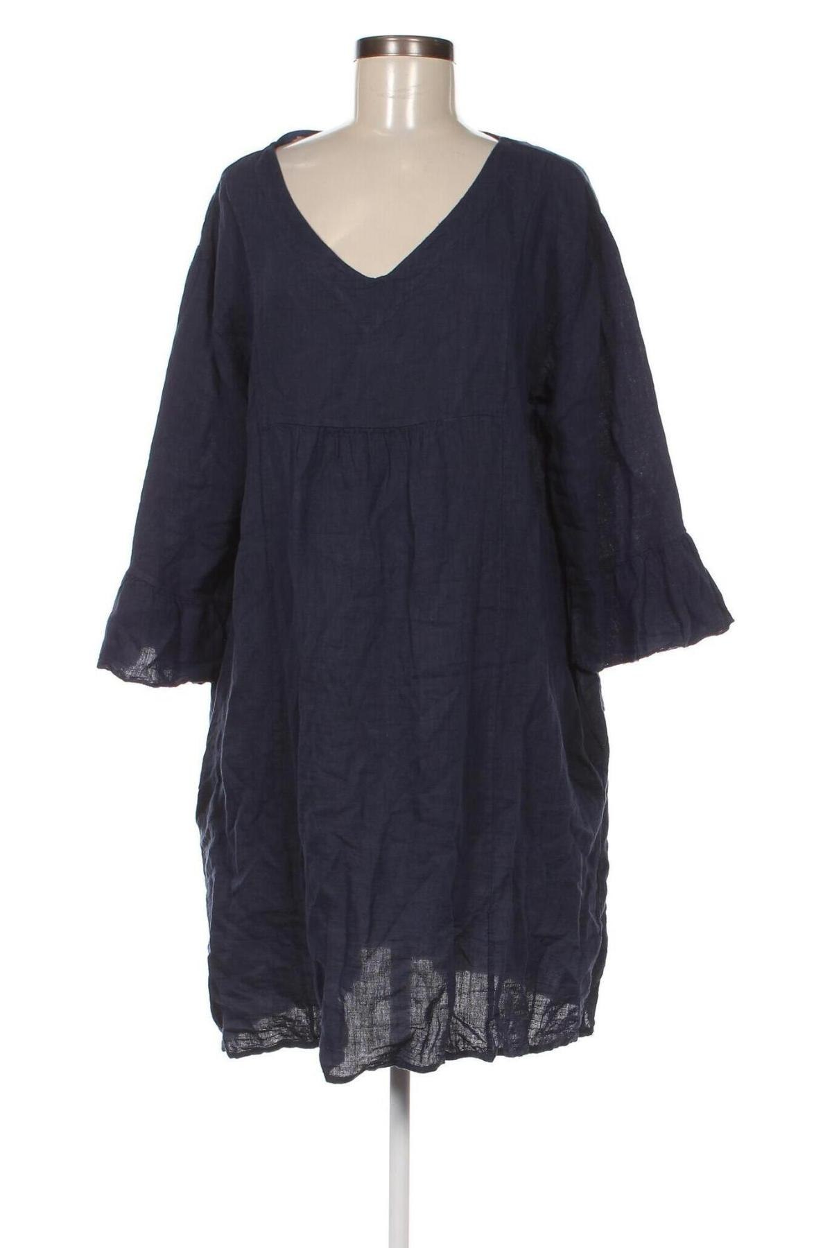 Φόρεμα Rodier, Μέγεθος XL, Χρώμα Μπλέ, Τιμή 57,41 €