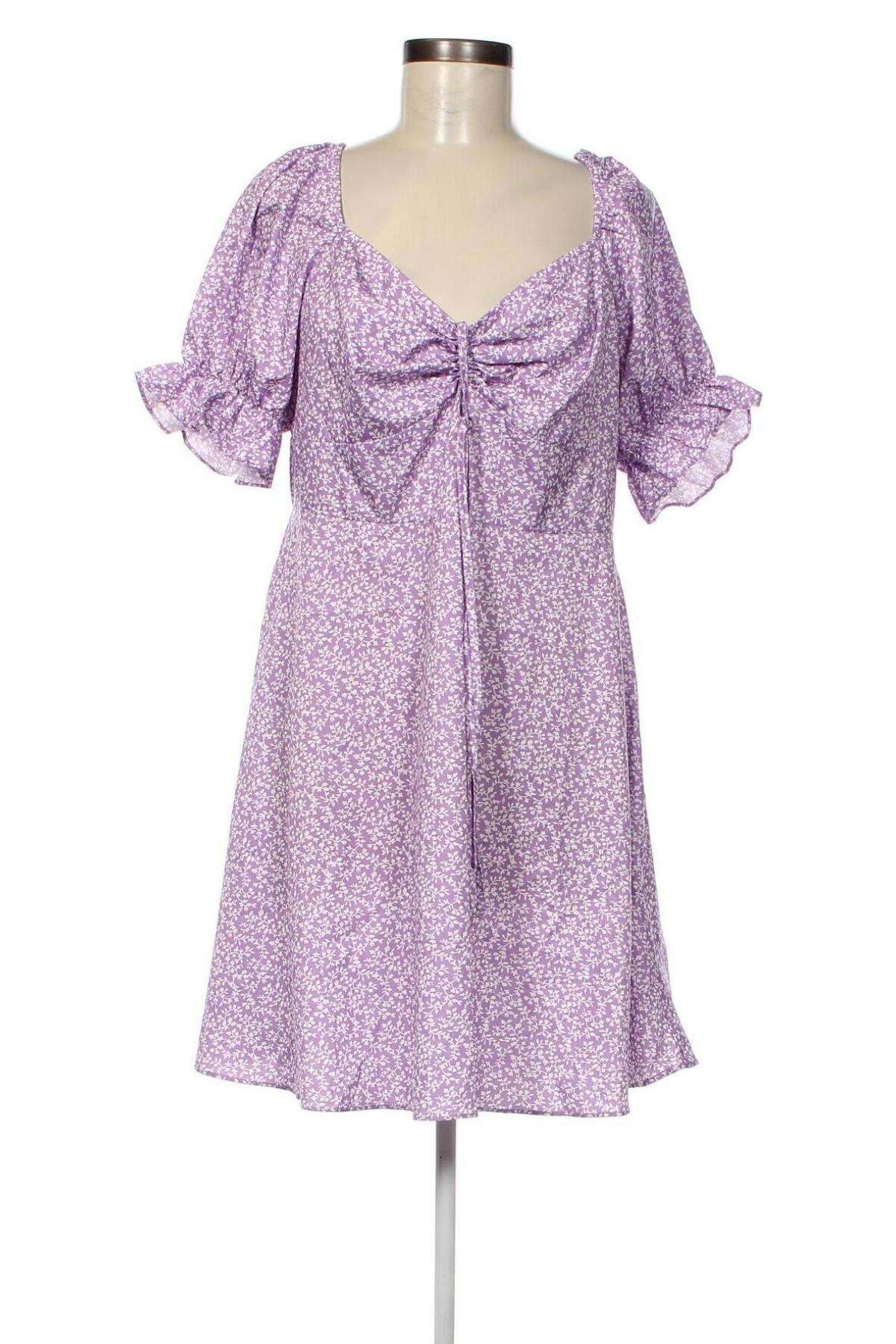 Kleid SHEIN, Größe XXL, Farbe Lila, Preis 20,18 €