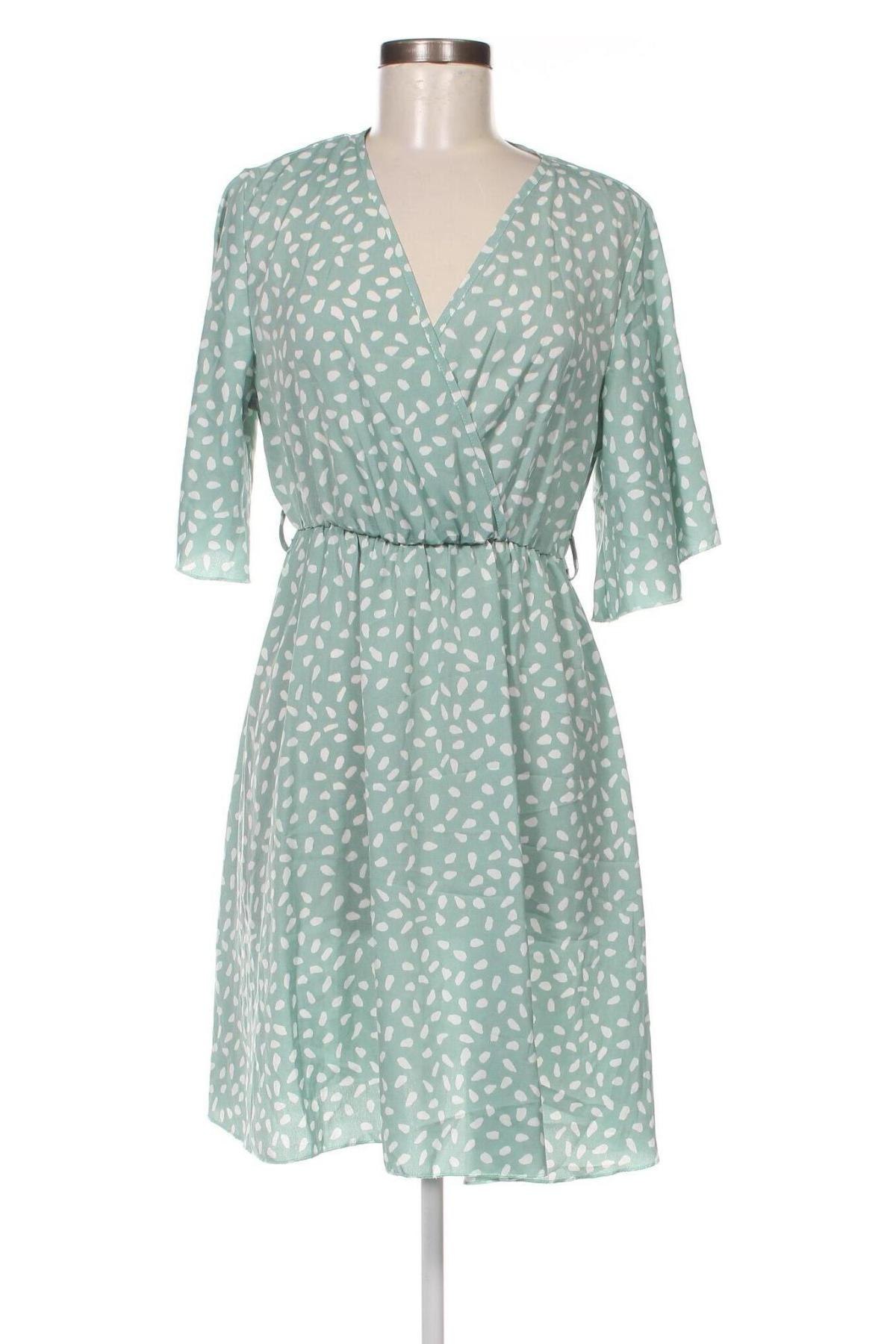 Šaty  SHEIN, Veľkosť L, Farba Zelená, Cena  8,88 €