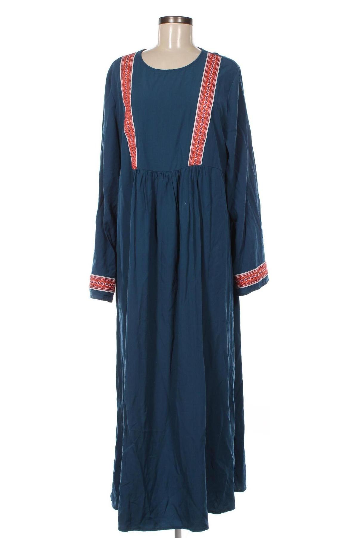 Kleid SHEIN, Größe XXL, Farbe Blau, Preis 9,49 €