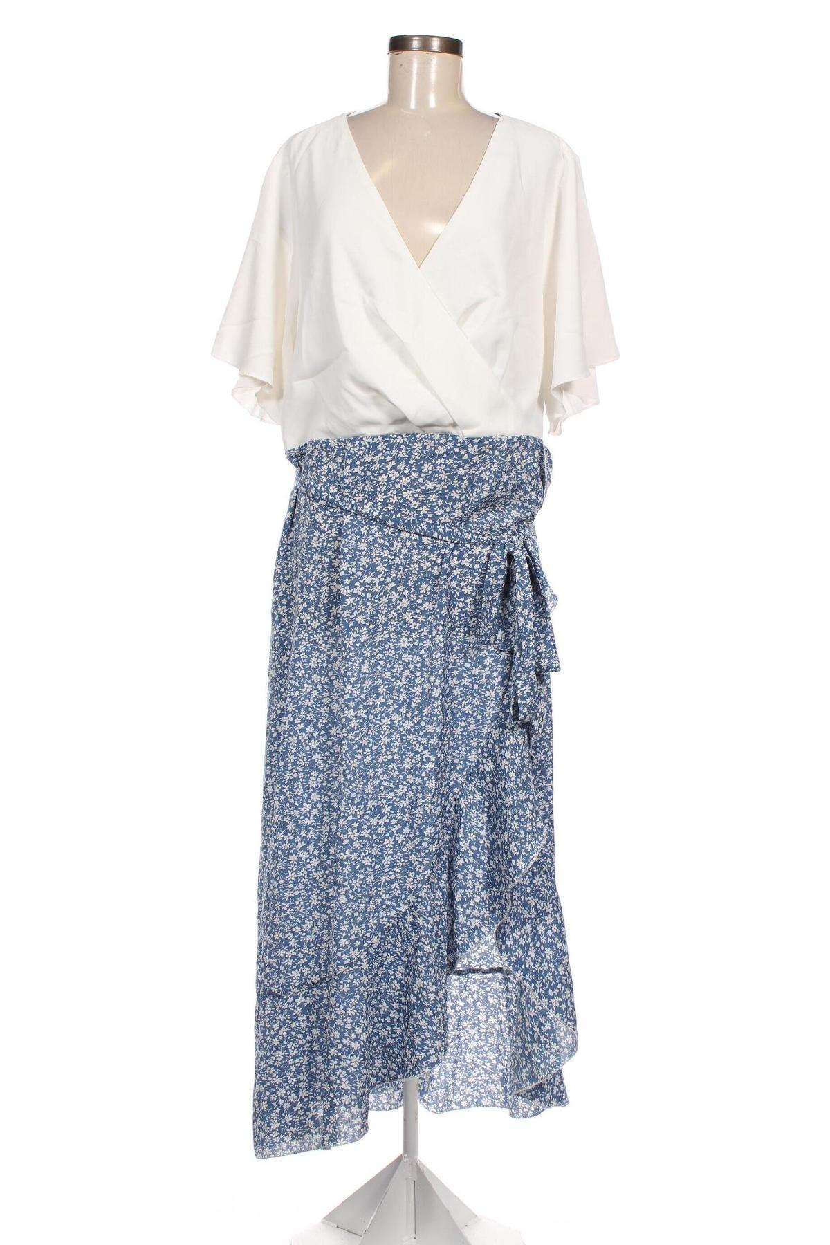 Φόρεμα SHEIN, Μέγεθος 4XL, Χρώμα Πολύχρωμο, Τιμή 17,04 €