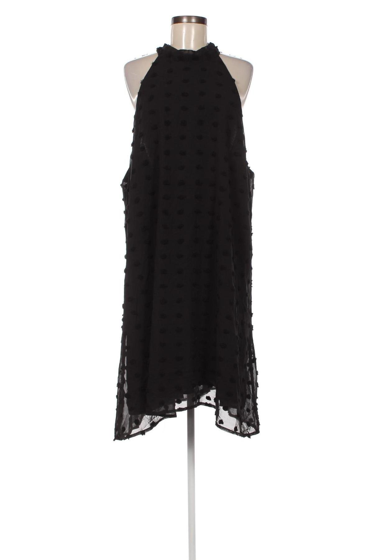 Kleid SHEIN, Größe 4XL, Farbe Schwarz, Preis 18,57 €