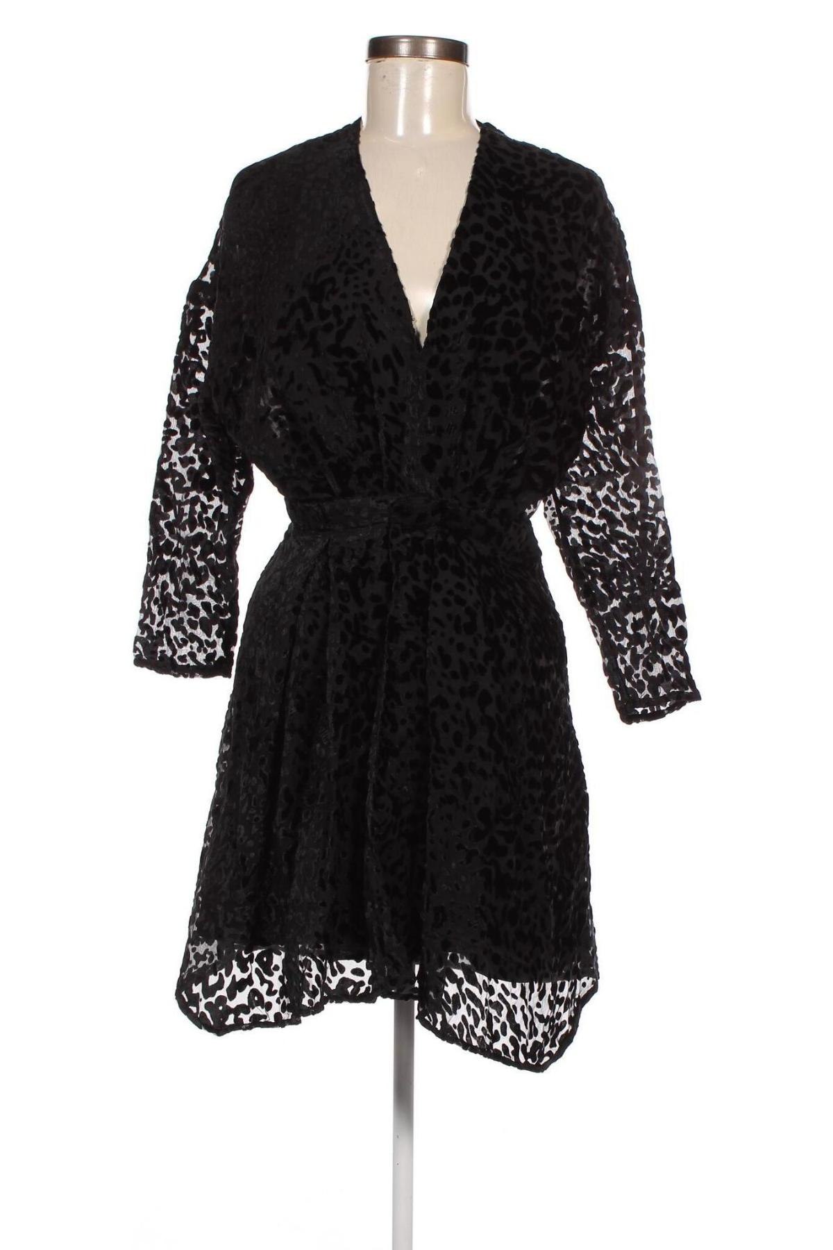 Šaty  SUNCOO, Veľkosť S, Farba Čierna, Cena  90,21 €